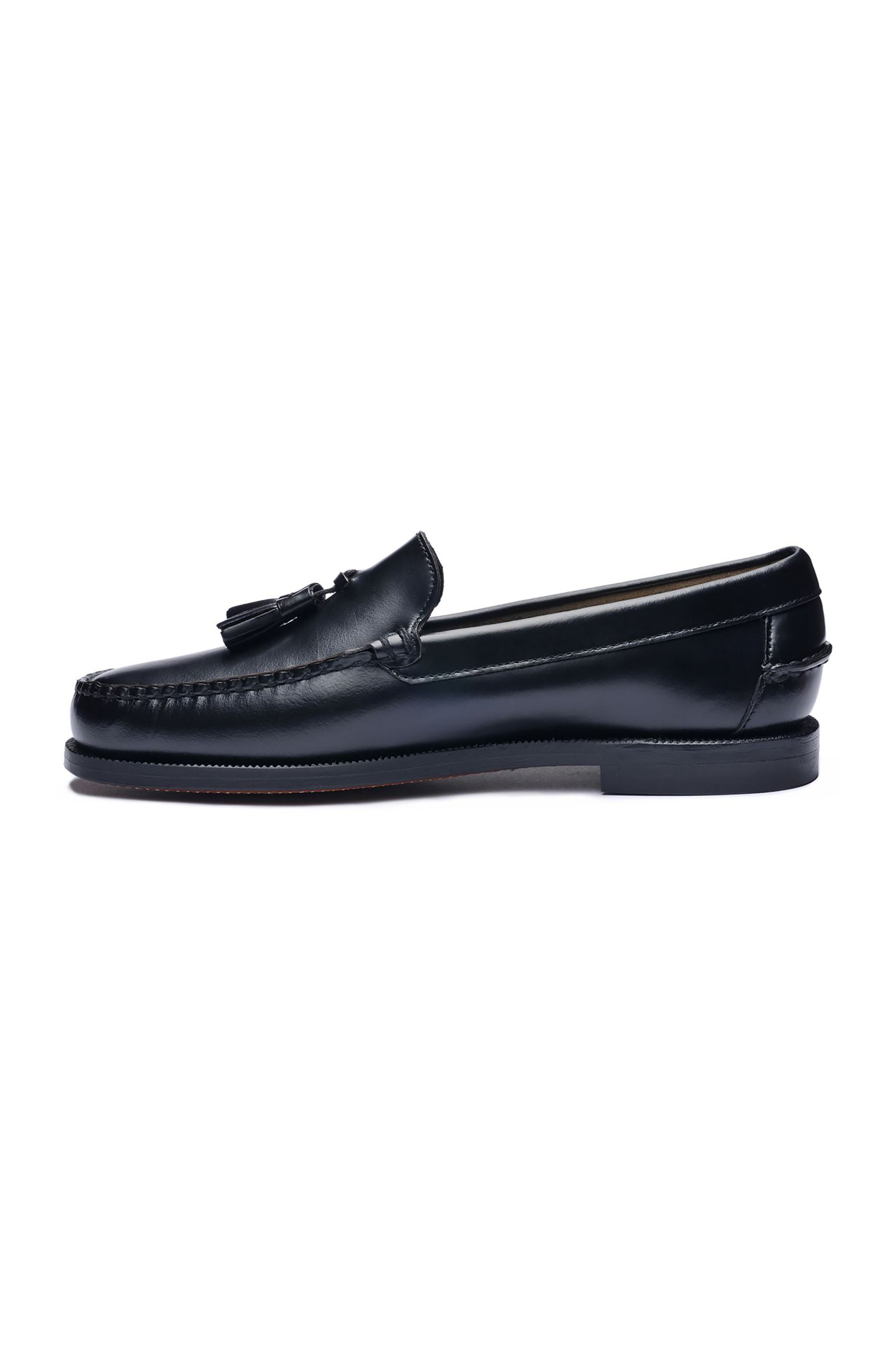 Sebago γυναικεία loafers δερμάτινα Classic Will - L7001560-902 Μαύρο φωτογραφία