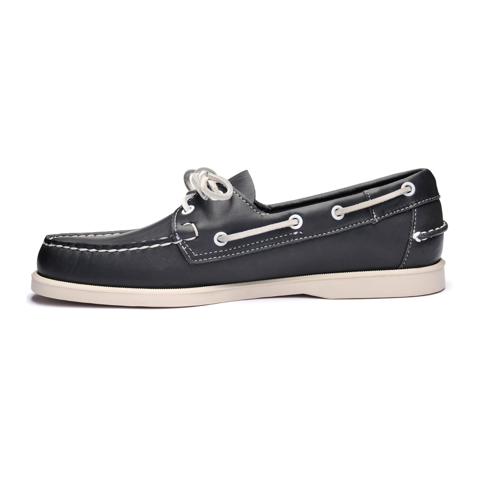 Sebago® ανδρικά παπούτσια boat "Docksides Portland" - L7000H00-908 Μπλε Σκούρο φωτογραφία