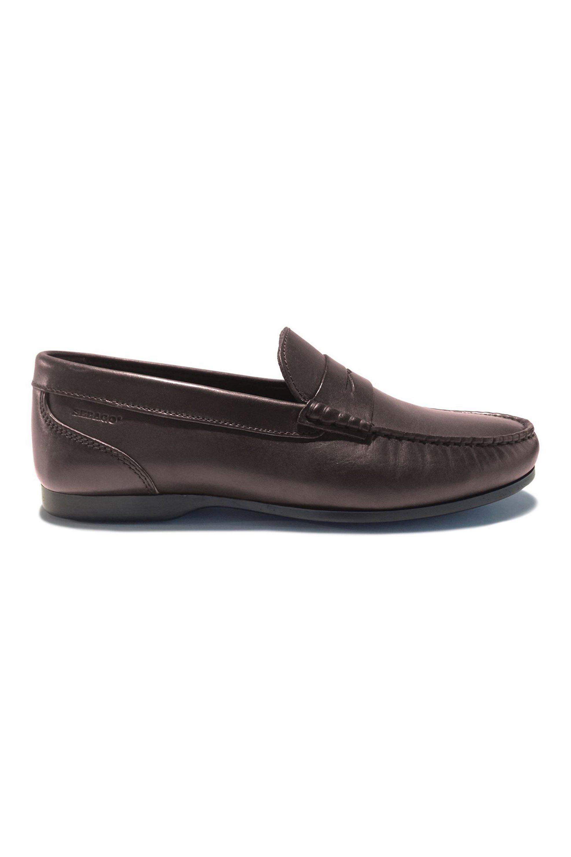 SEBAGO Sebago® ανδρικά Trenton Penny loafers "Byron" - L70016Y0-901 Καφέ