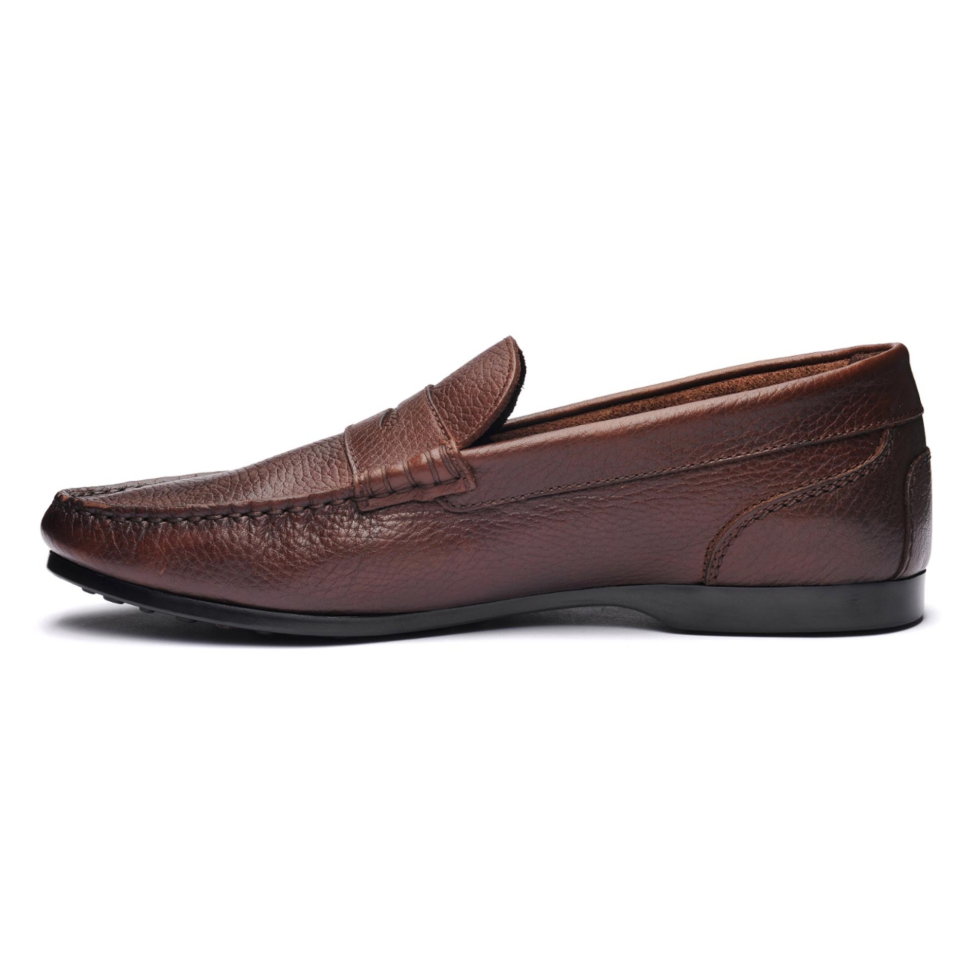 Sebago® ανδρικά Trenton Penny loafers "Byron" - L70016Y0-901 Καφέ φωτογραφία