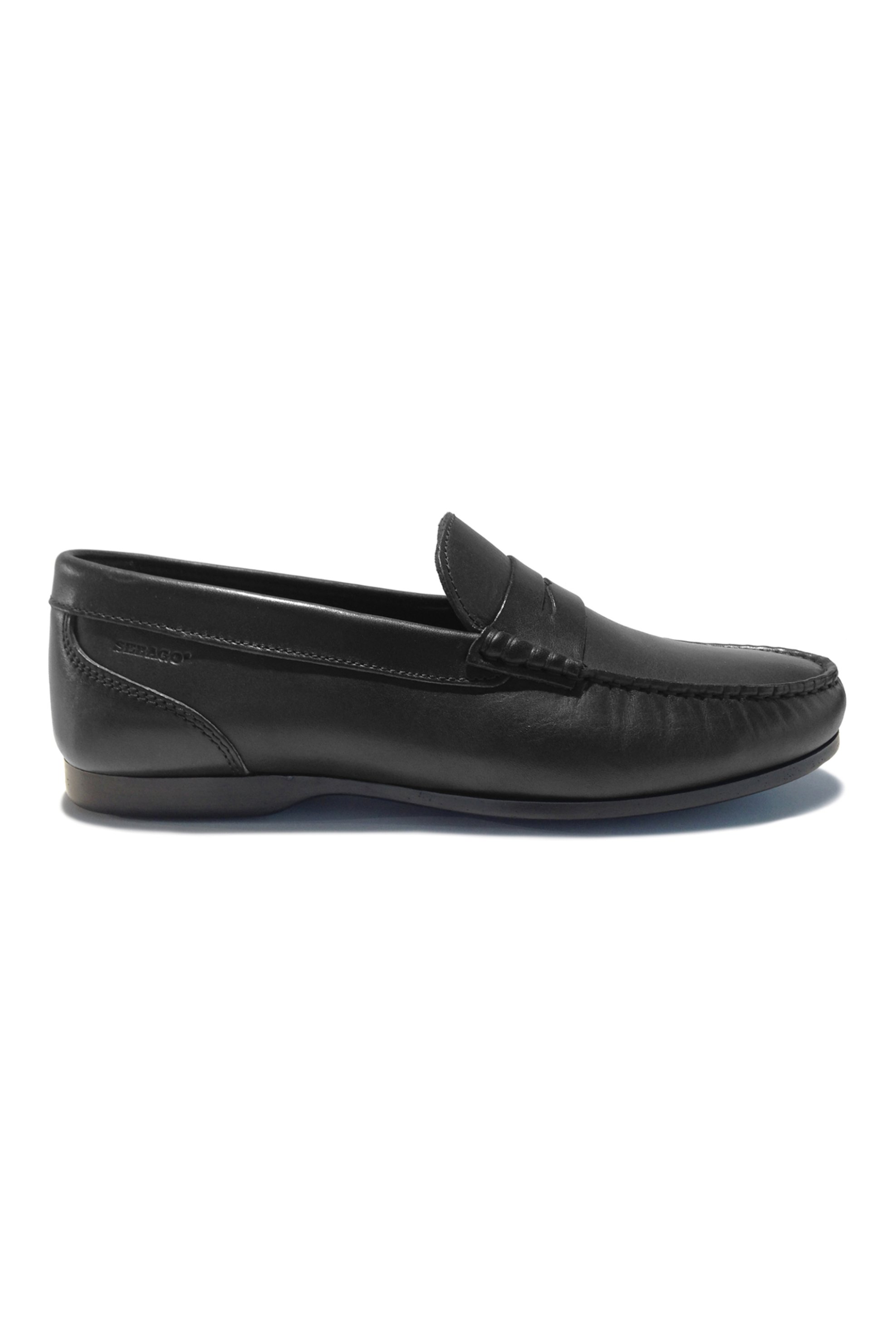 SEBAGO Sebago® ανδρικά Trenton Penny loafers "Byron" - L70016Y0-902 Μαύρο