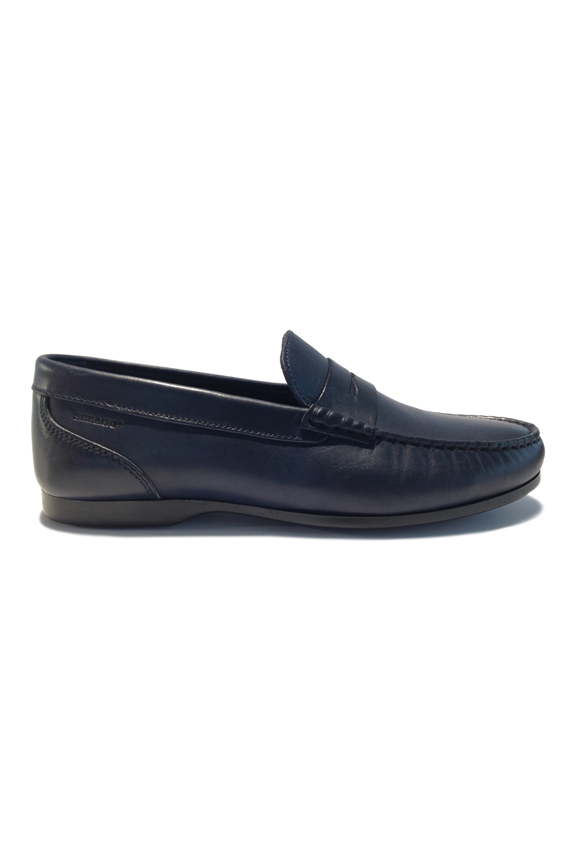 SEBAGO Sebago® ανδρικά Trenton Penny loafers "Byron" - L70016Y0-908 Μπλε Σκούρο