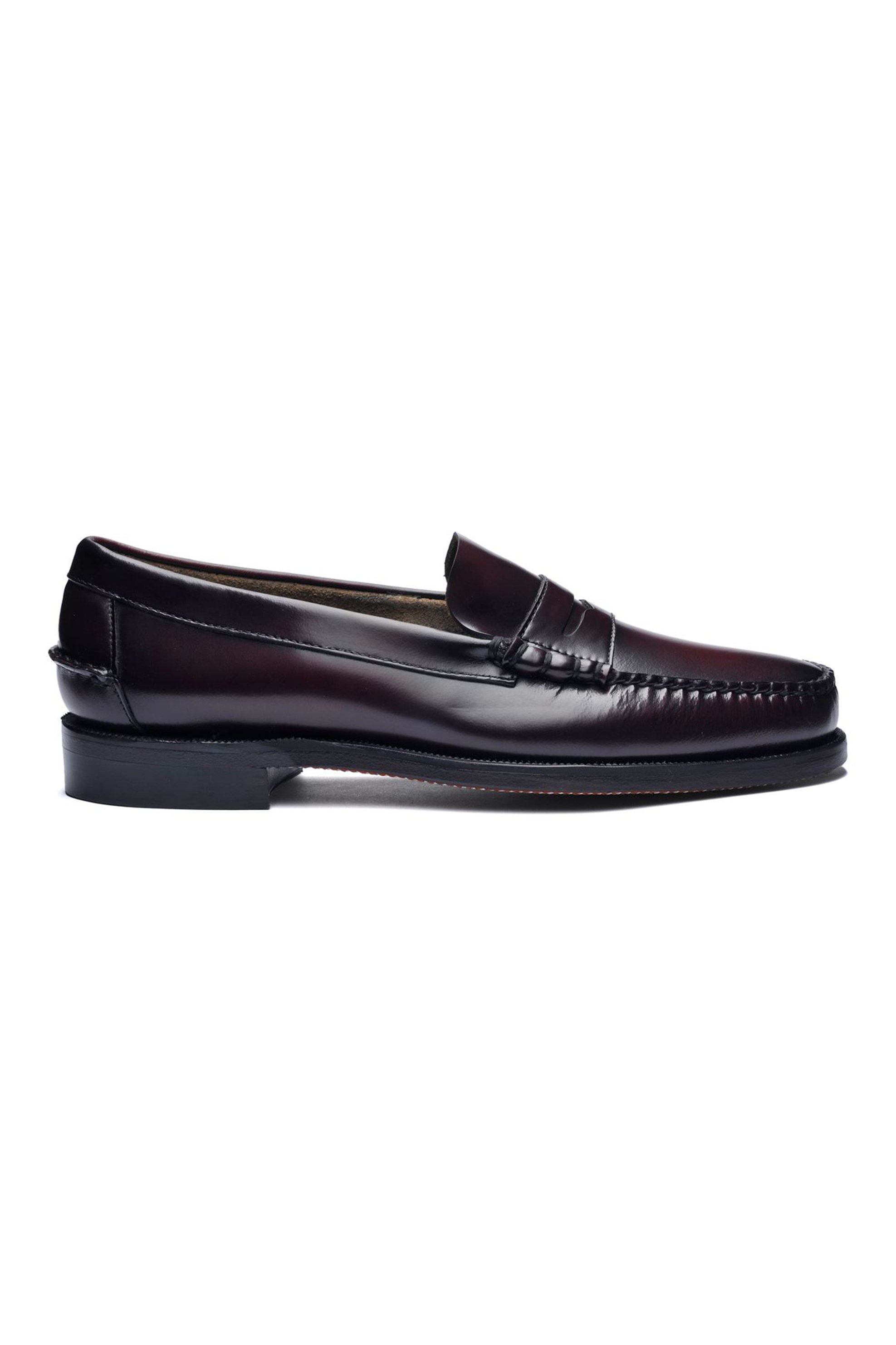 SEBAGO Sebago® ανδρικά penny loafers "Classic Dan" - L7000300-903W Μπορντό