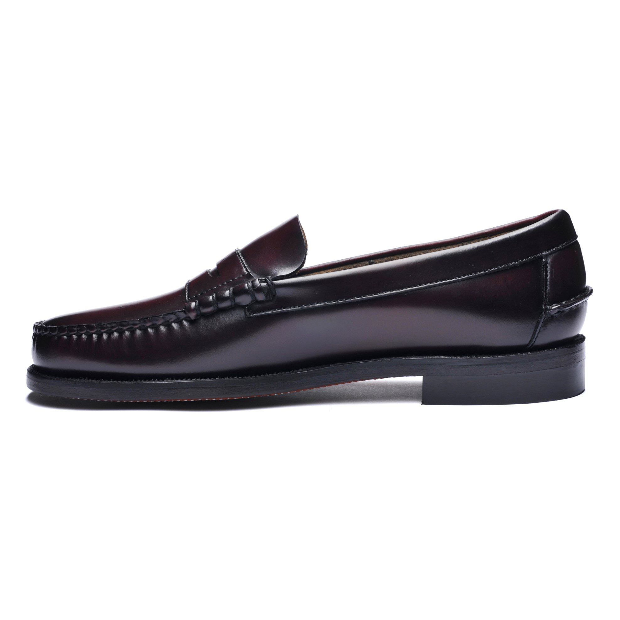 Sebago® ανδρικά penny loafers "Classic Dan" - L7000300-903W Μπορντό φωτογραφία