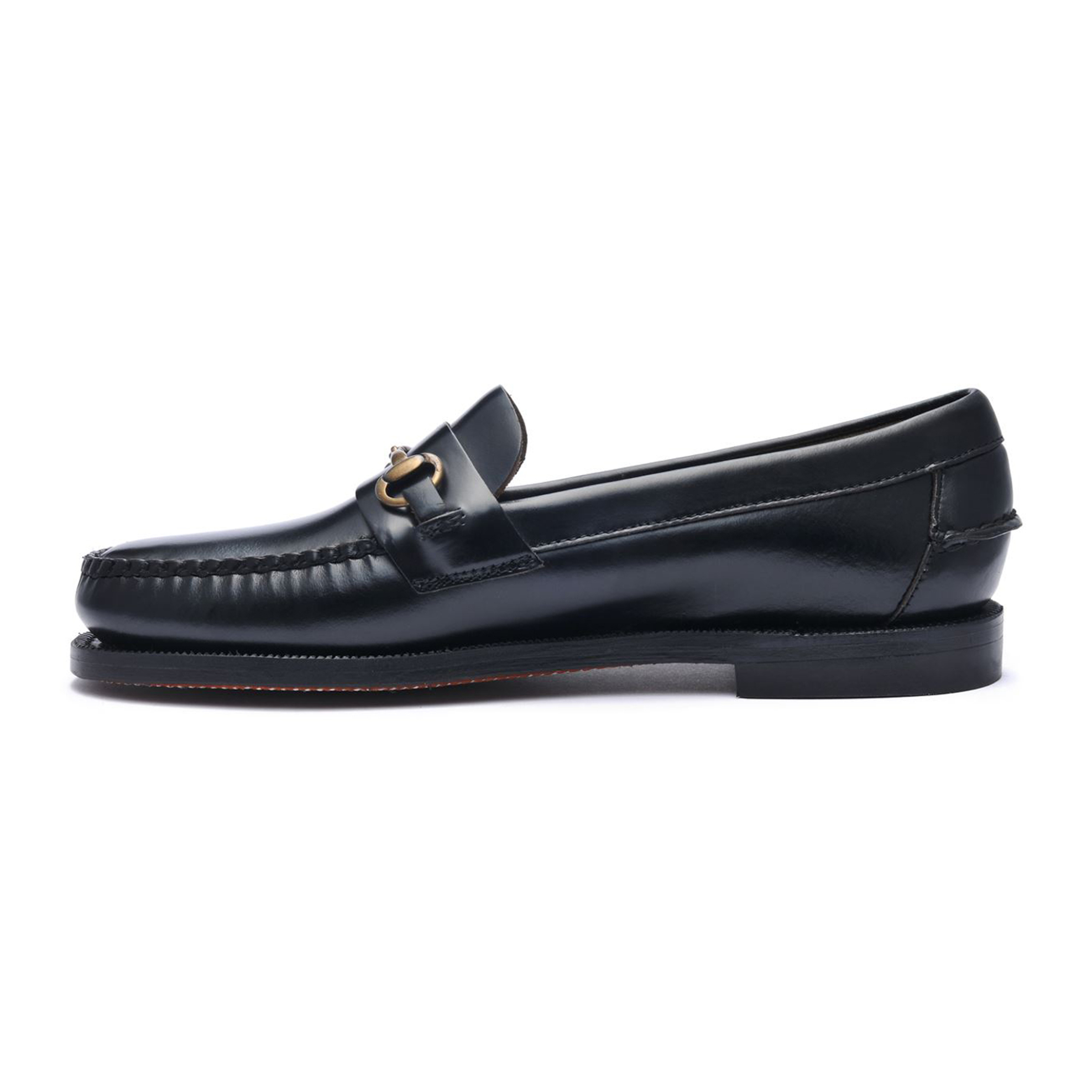 Sebago® γυναικεία loafers δερμάτινα με αγκράφα "Classic Joe W" - L7001CD0-902R Μαύρο φωτογραφία