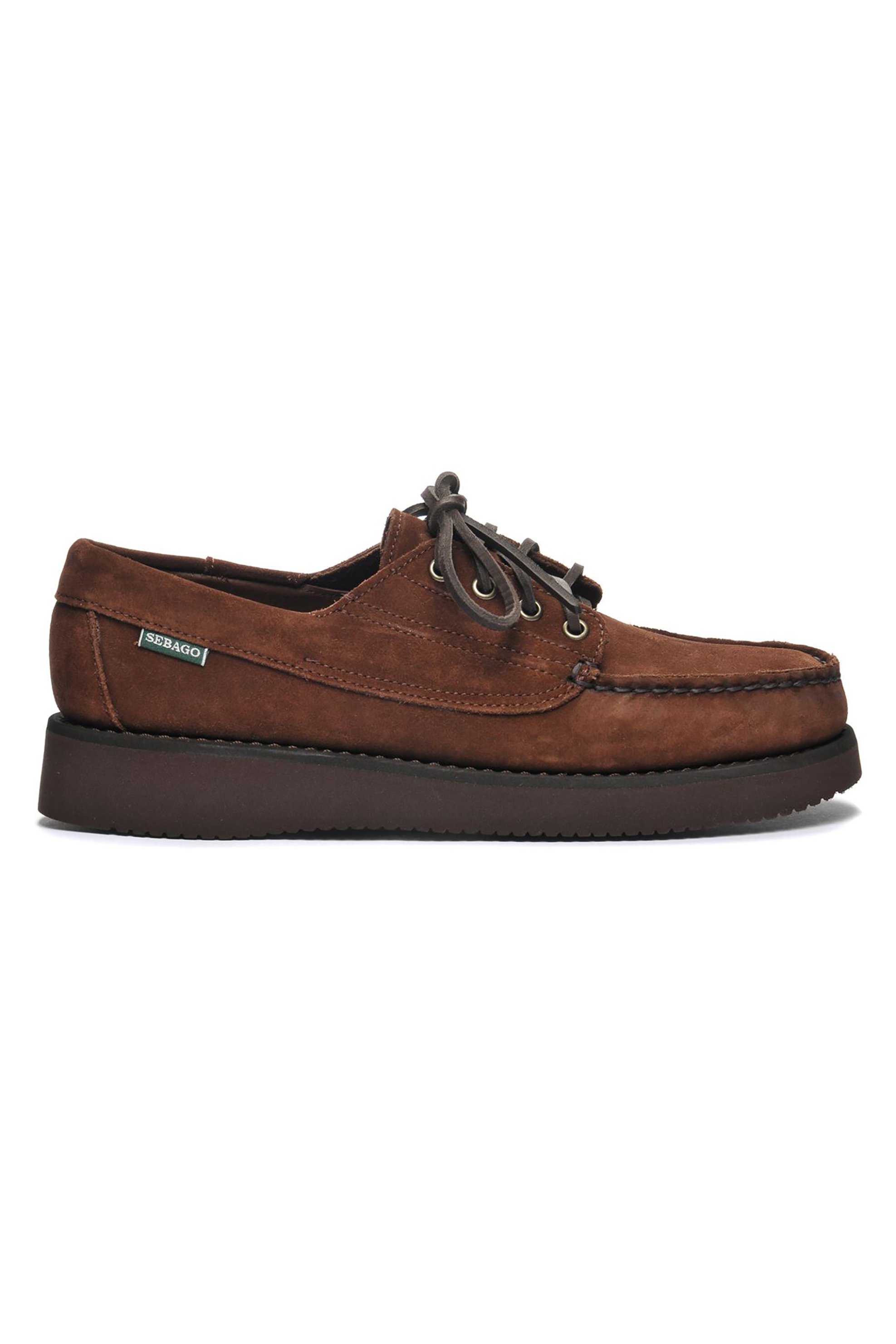 SEBAGO Sebago® ανδρικά suede παπούτσια boat "Askook Suede Eva" - L7111GHW-920R Μαύρο