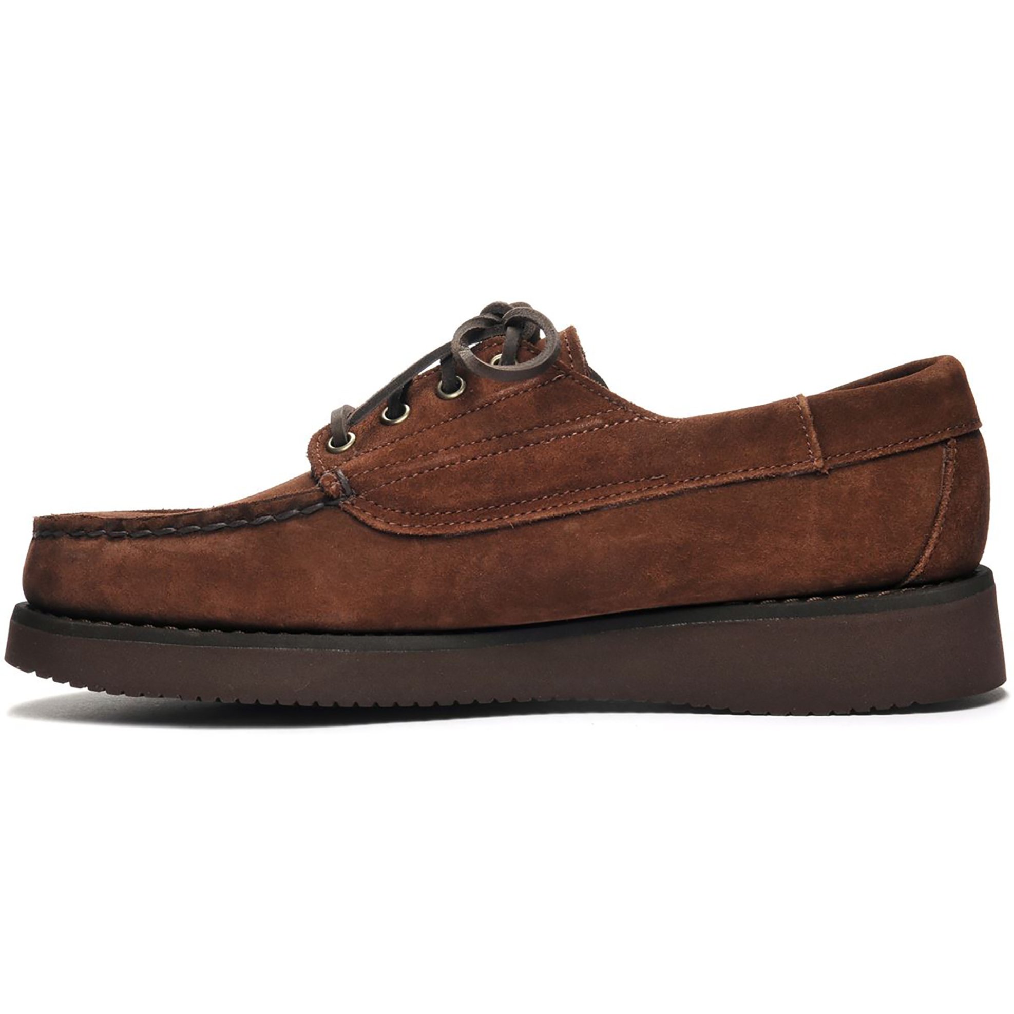 Sebago® ανδρικά suede παπούτσια boat "Askook Suede Eva" - L7111GHW-920R Μαύρο φωτογραφία