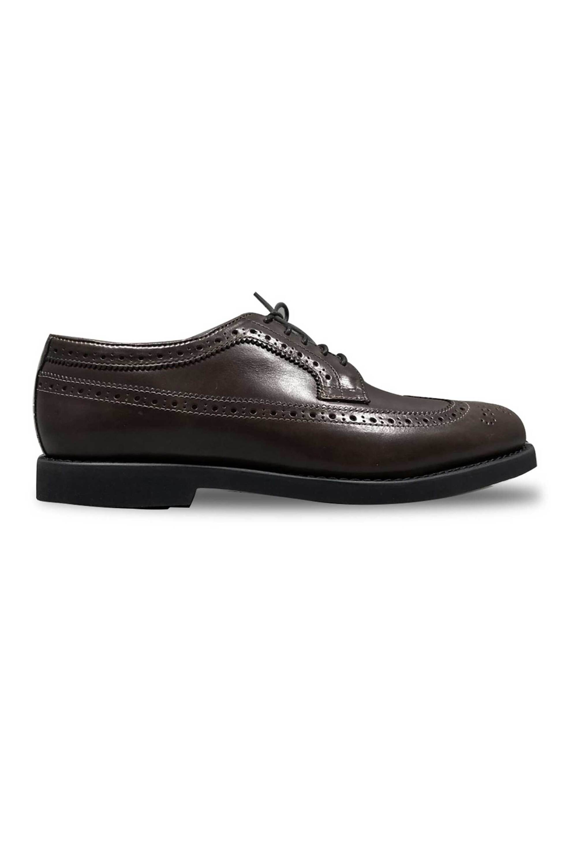 SEBAGO Sebago® ανδρικά δερμάτινα παπούτσια oxford "Canton Pull Up" - L77113QW-901R Καφέ