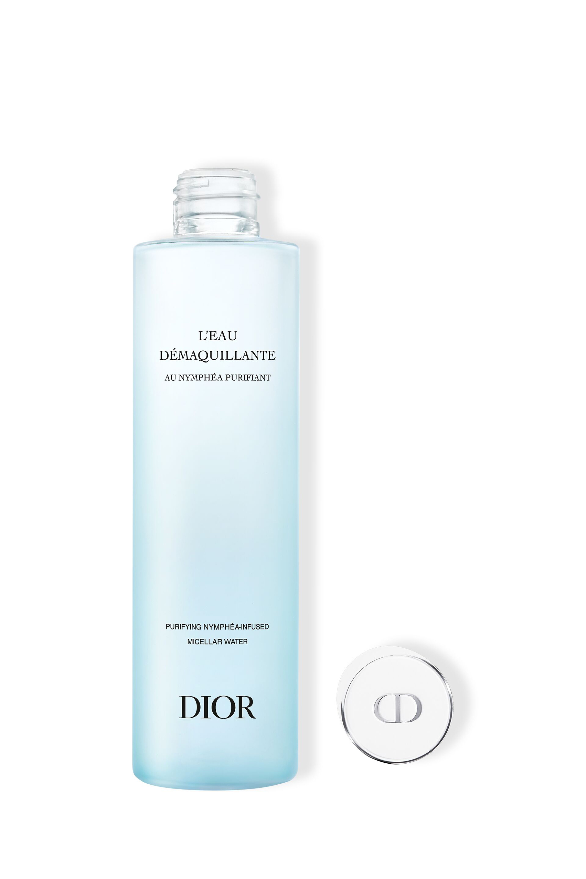 Dior Micellar Water Makeup Remover for the Face, Eyes and Neck - Purifying French Water Lily Skincare Formula 200 ml - C099600860 φωτογραφία