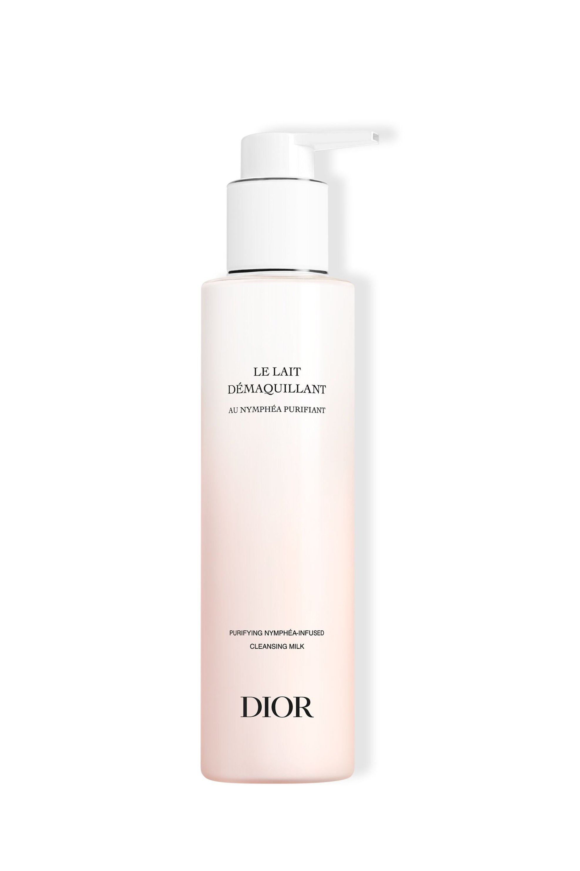 DIOR Dior Cleansing Milk Cleansing Milk with Purifying French Water Lily - Micellar Milk for Face and Eyes 200 ml - C099600862