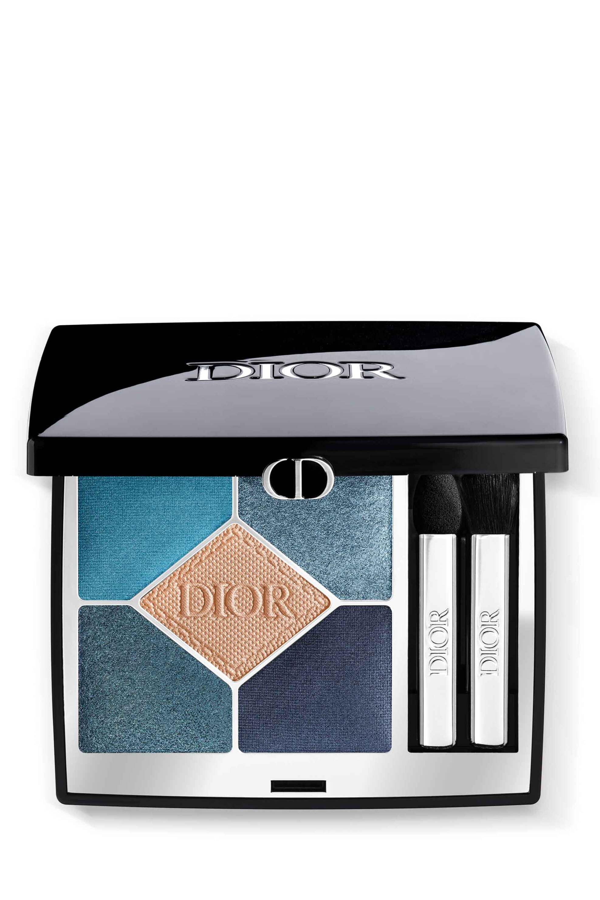 DIOR Dior Diorshow 5 Couleurs Eye Palette - Creamy Texture - Long Wear and Comfort - C036400279 279 Denim