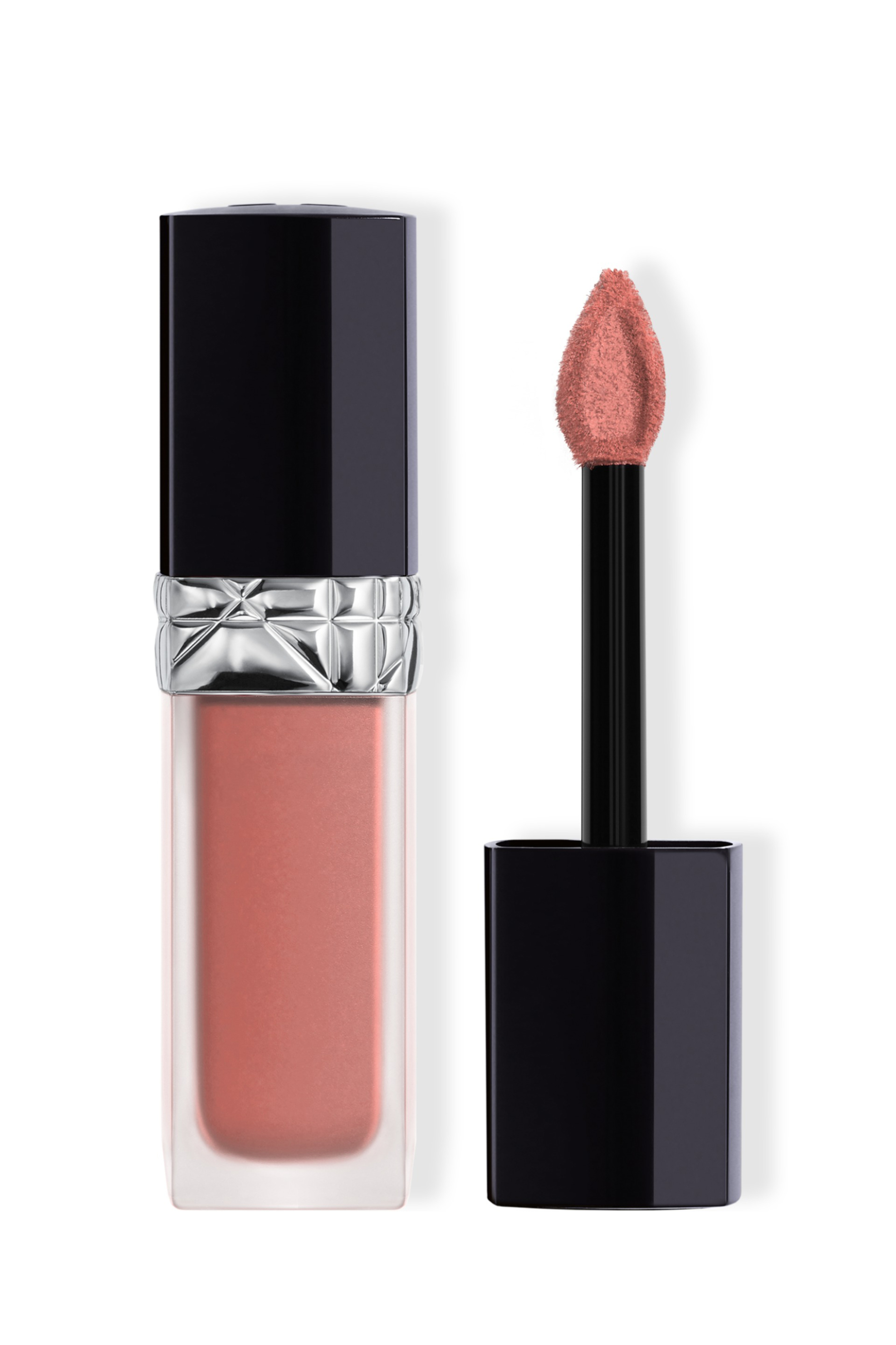 Dior Rouge Dior Forever Liquid Transfer - Ultra - Pigmented Matte - C025400100 100 Forever Nude