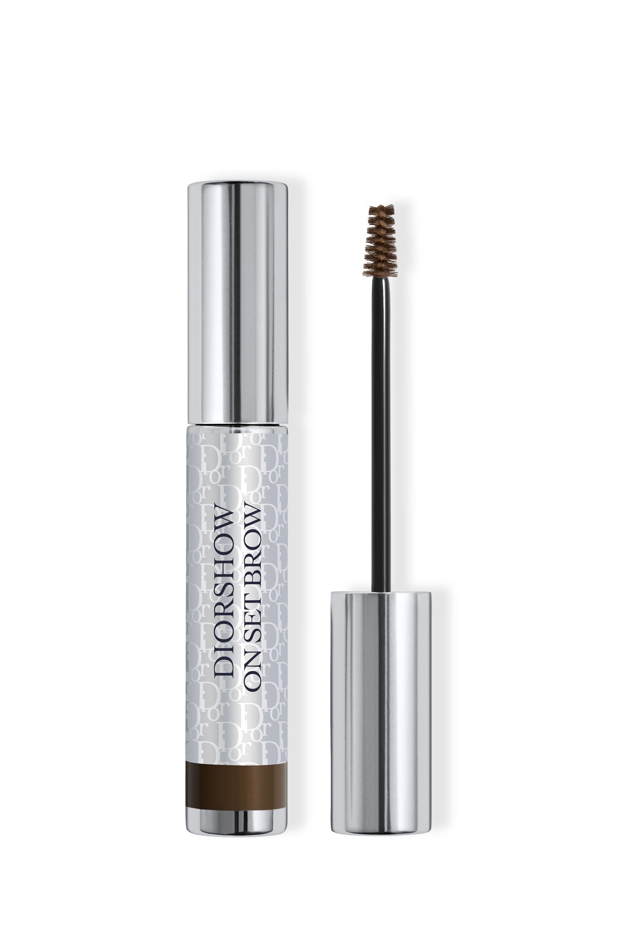 DIOR Diorshow On Set Brow Brow Mascara - Color Set - 24h Grooming Effect - C026800032 032 Dark Brown