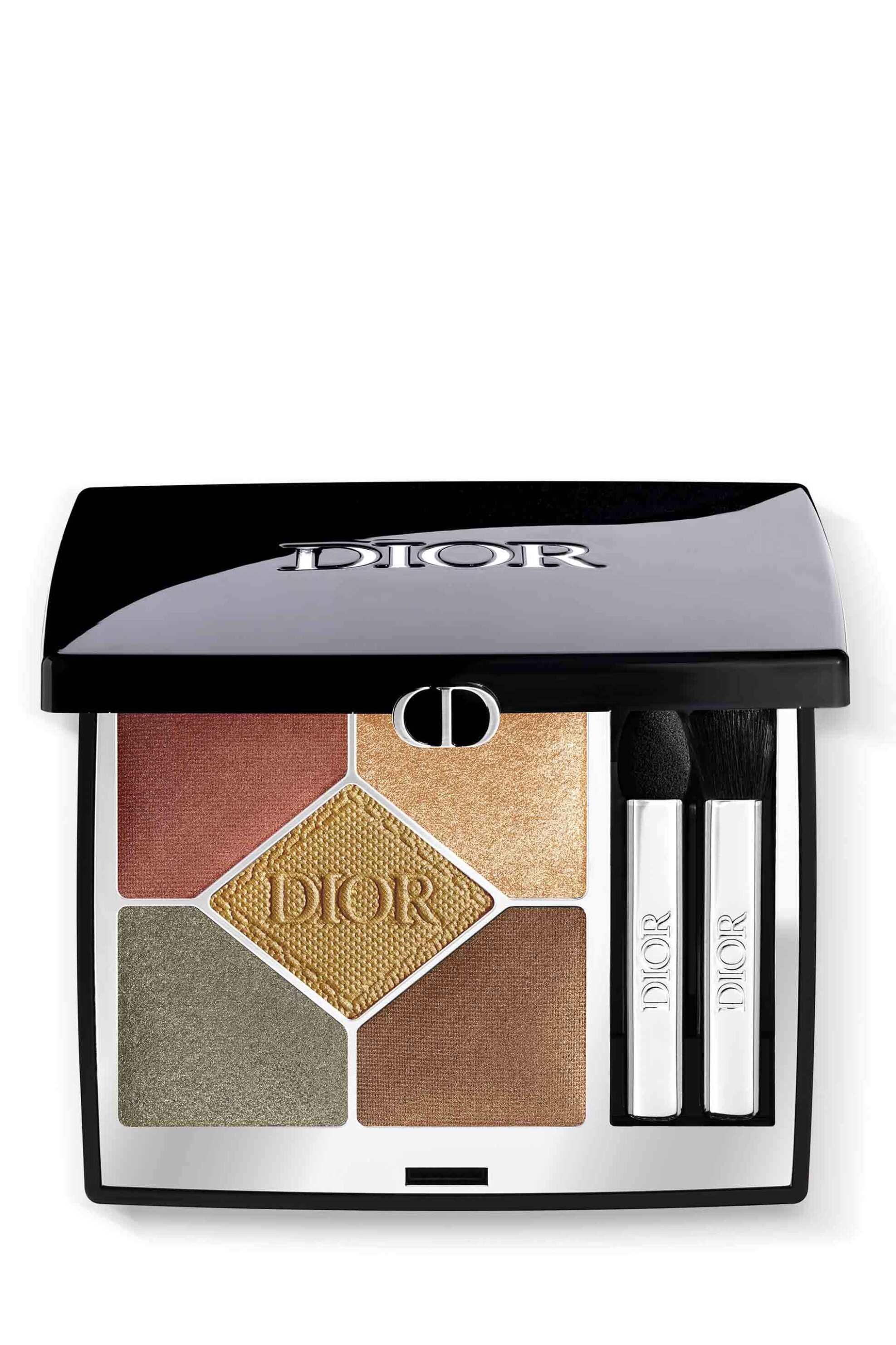 DIOR Dior Diorshow 5 Couleurs Eye Palette - Creamy Texture - Long Wear and Comfort - C036400343 343 Khaki