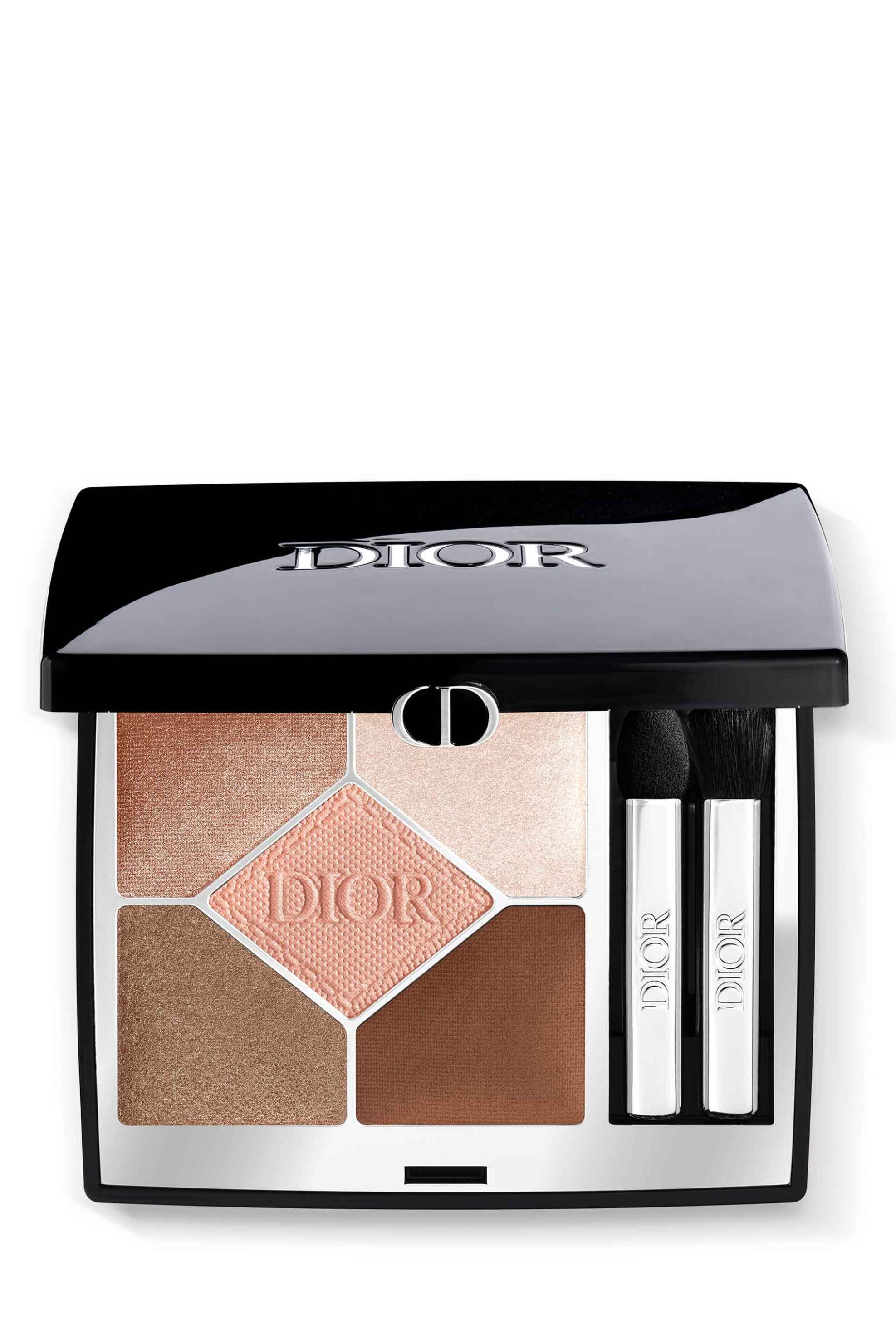 DIOR Dior Diorshow 5 Couleurs Eye Palette - Creamy Texture - Long Wear and Comfort - C036400649 649 Nude Dress