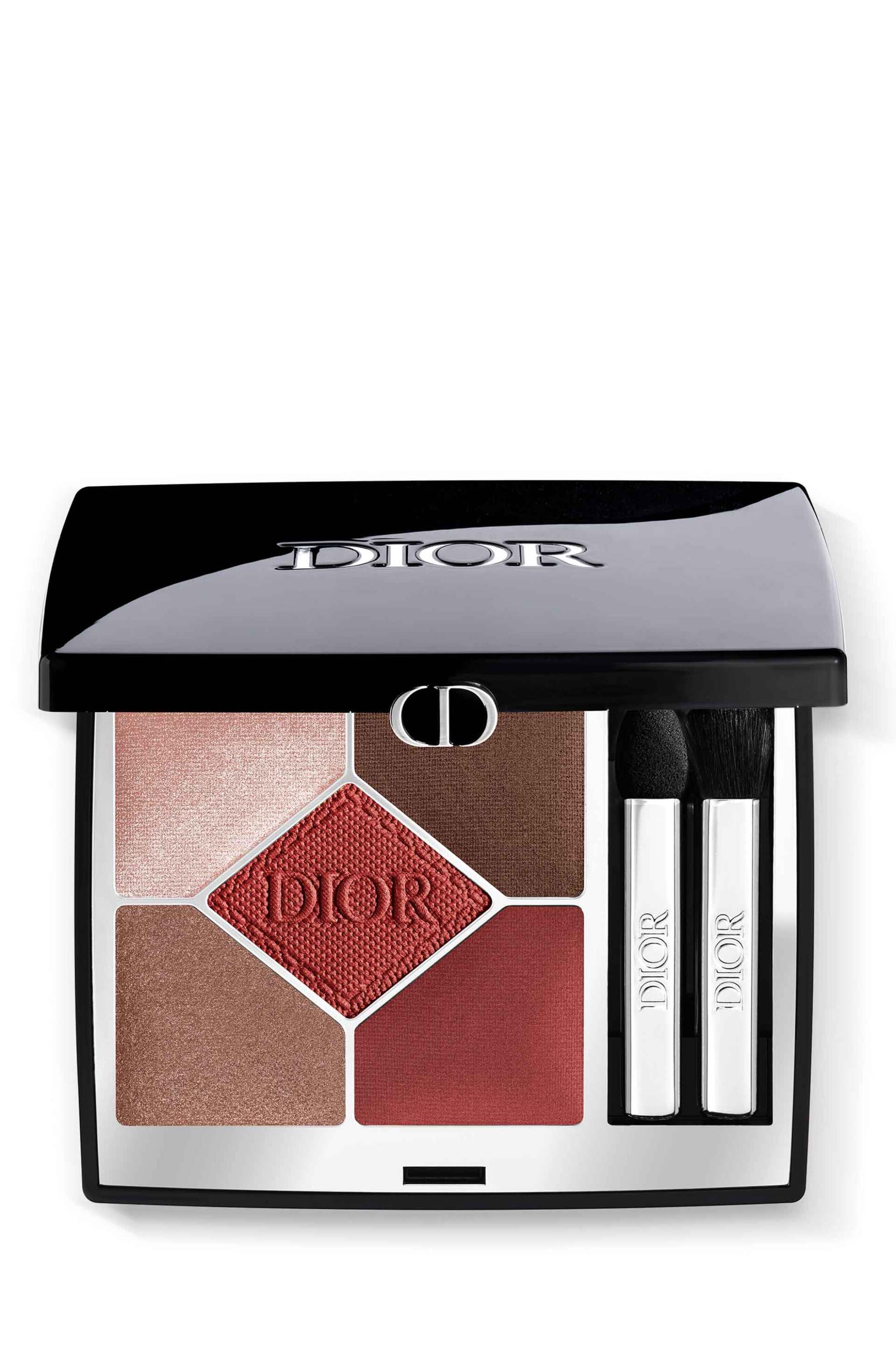 DIOR Dior Diorshow 5 Couleurs Eye Palette - Creamy Texture - Long Wear and Comfort - C036400673 673 Red Tartan