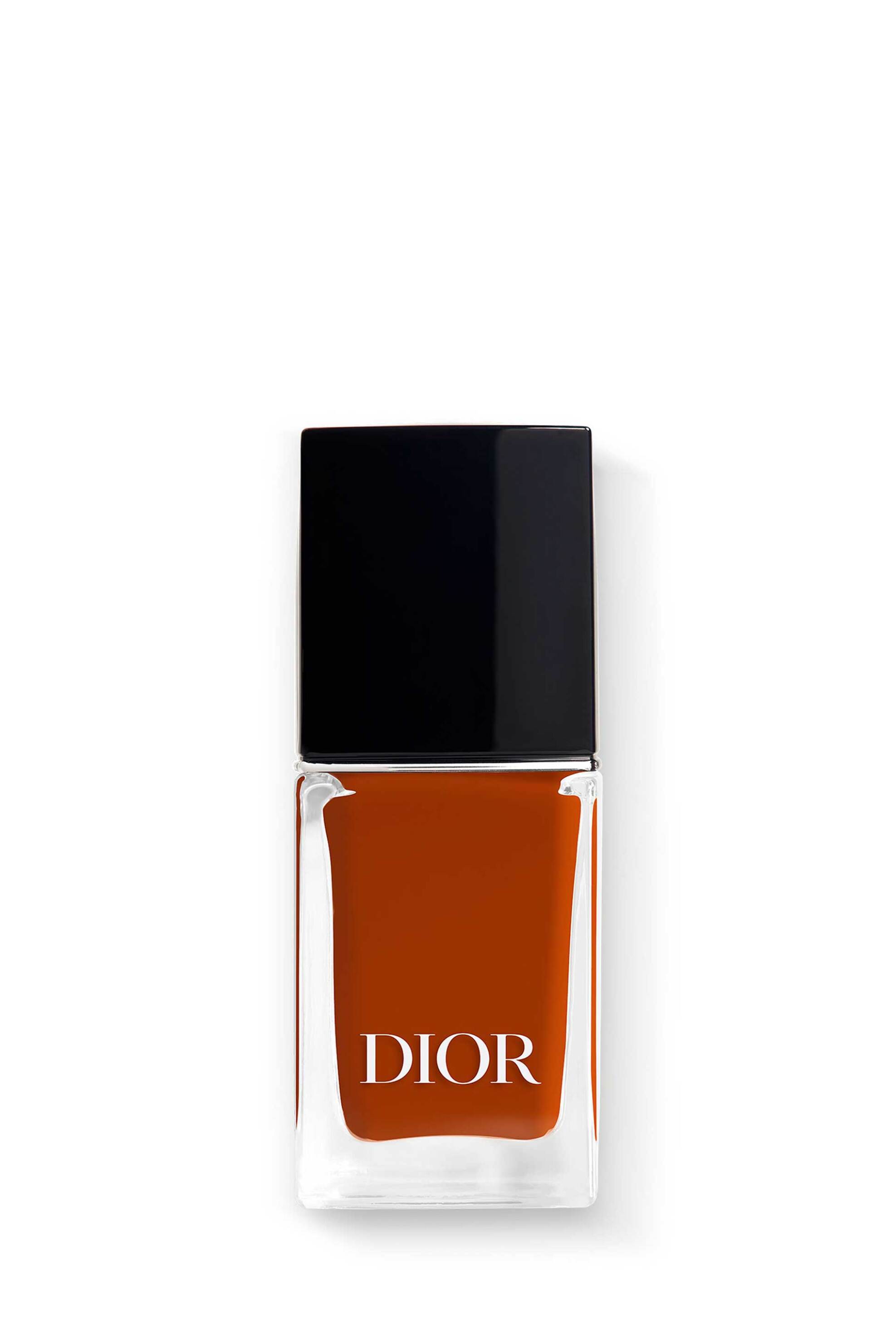 DIOR Diοr Vernis Nail Polish with Gel Effect and Couture Color - C038100849 849 Rouge Cinéma