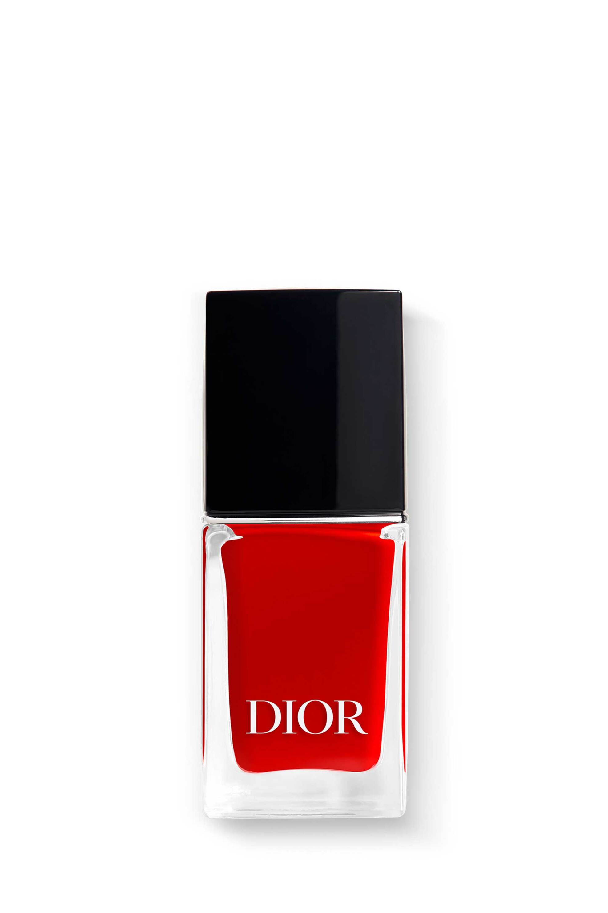 DIOR Diοr Vernis Nail Polish with Gel Effect and Couture Color - C038100999 999 Rouge