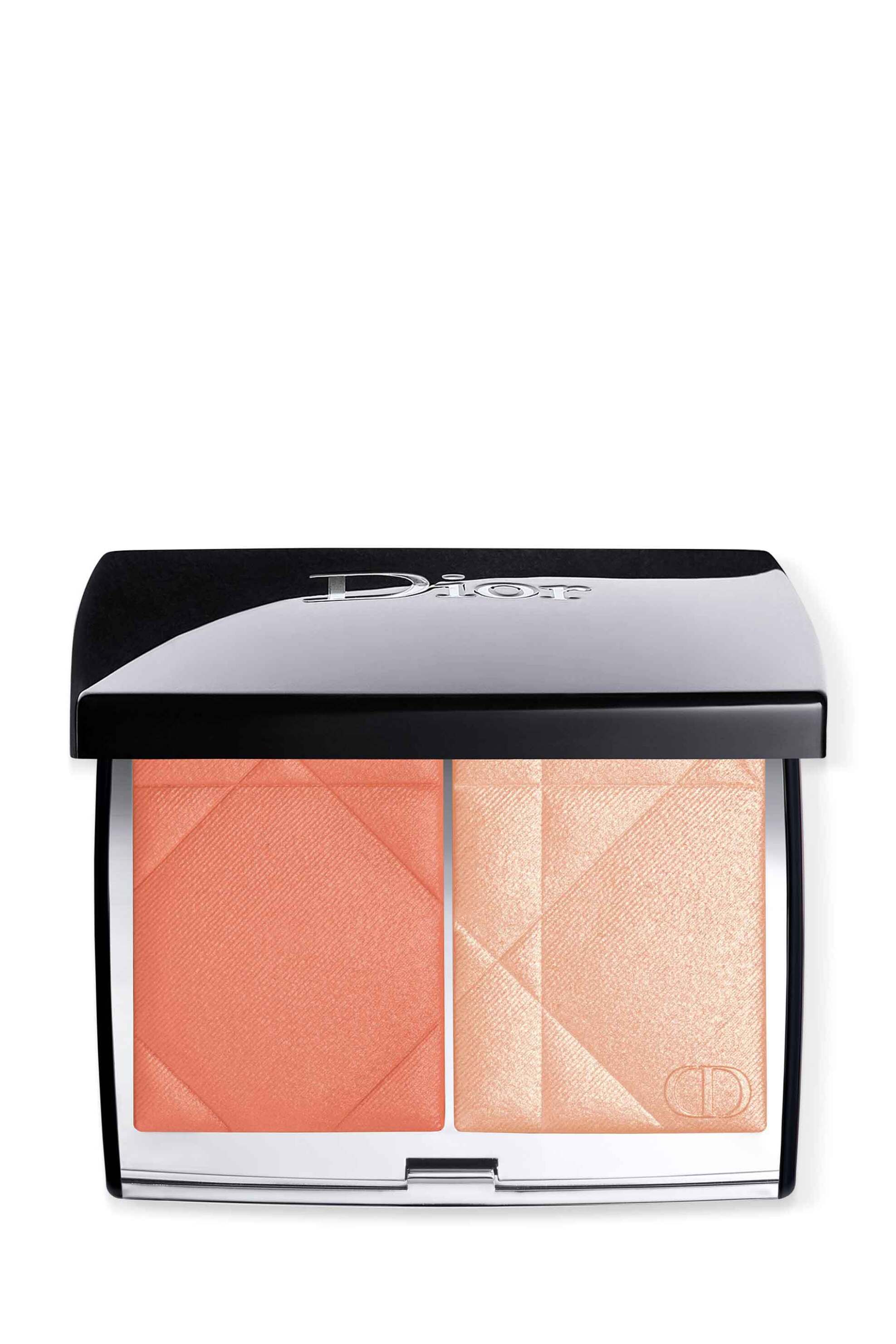 DIOR Dior Rouge Blush Colour & Glow Multi-Use Face Palette – Color and Highlighter Duo 8 gr - C045900257 457 Diorette