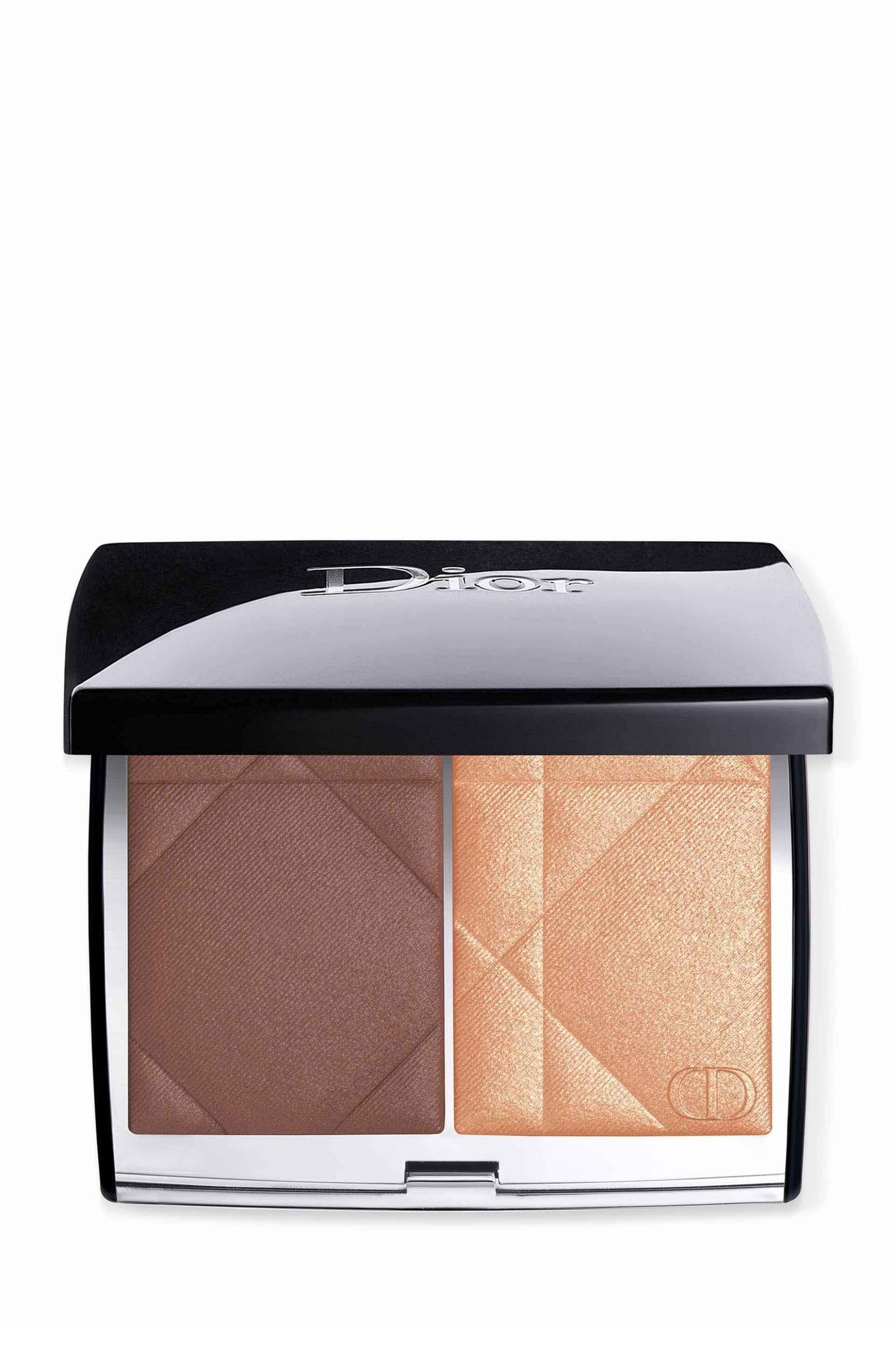 DIOR Dior Rouge Blush Colour & Glow Multi-Use Face Palette – Color and Highlighter Duo 8 gr - C045900257 200 Diorama