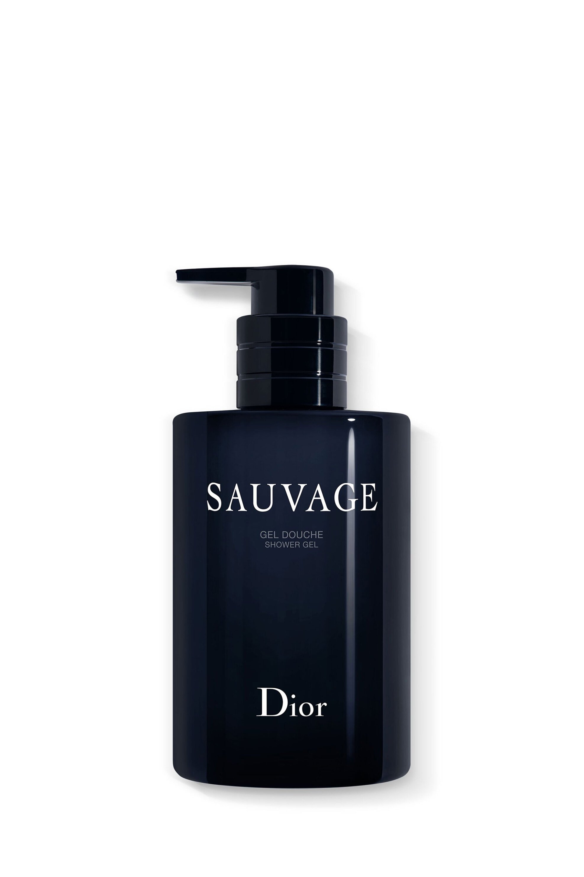 Dior Sauvage Shower Gel Scented Shower Gel for the Body - Cleanses, Refreshes and Scents the Skin 250 ml - C099600670 φωτογραφία