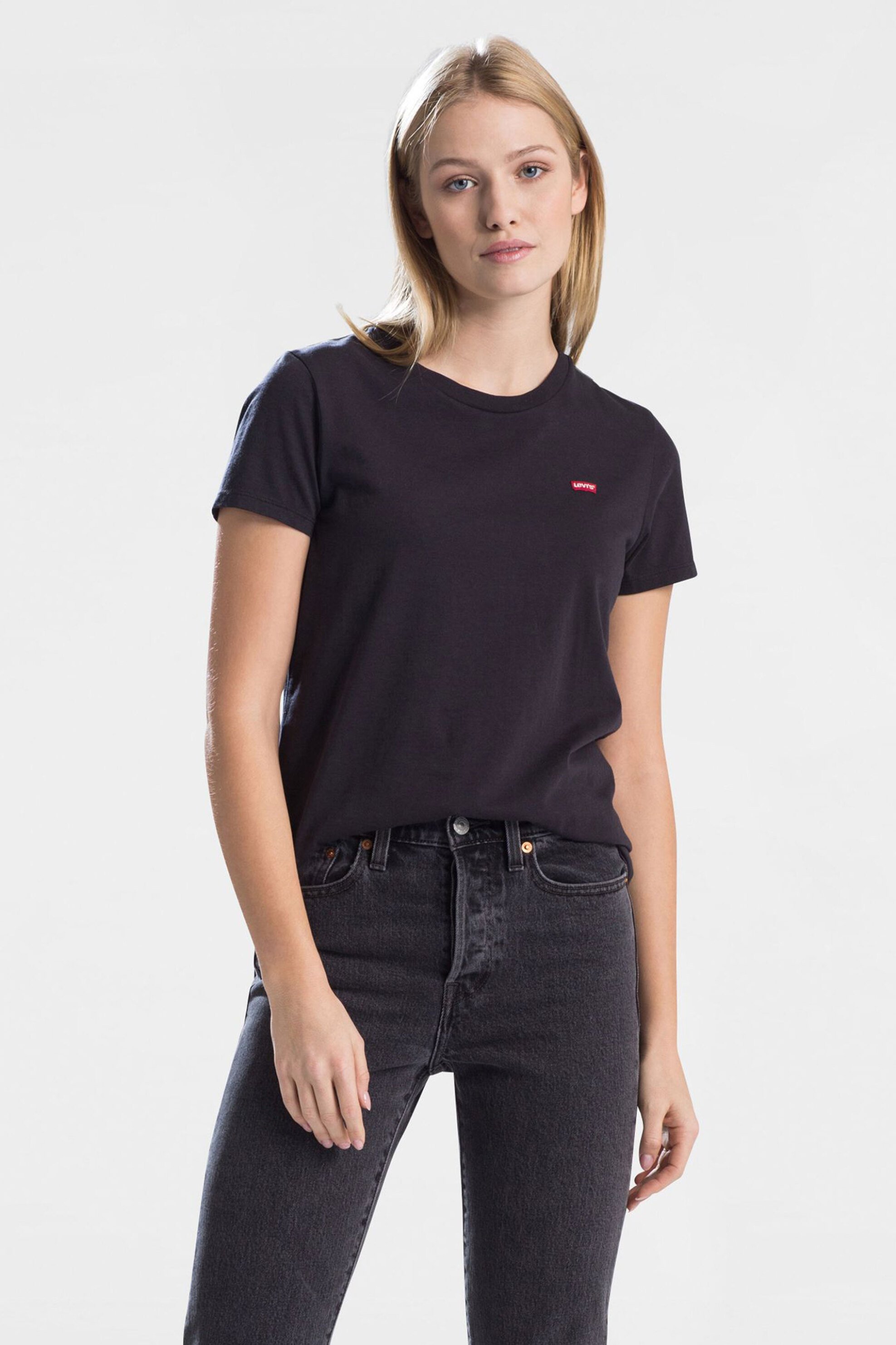 Levi's Levi's® γυναικείο T-shirt μονόχρωμο 