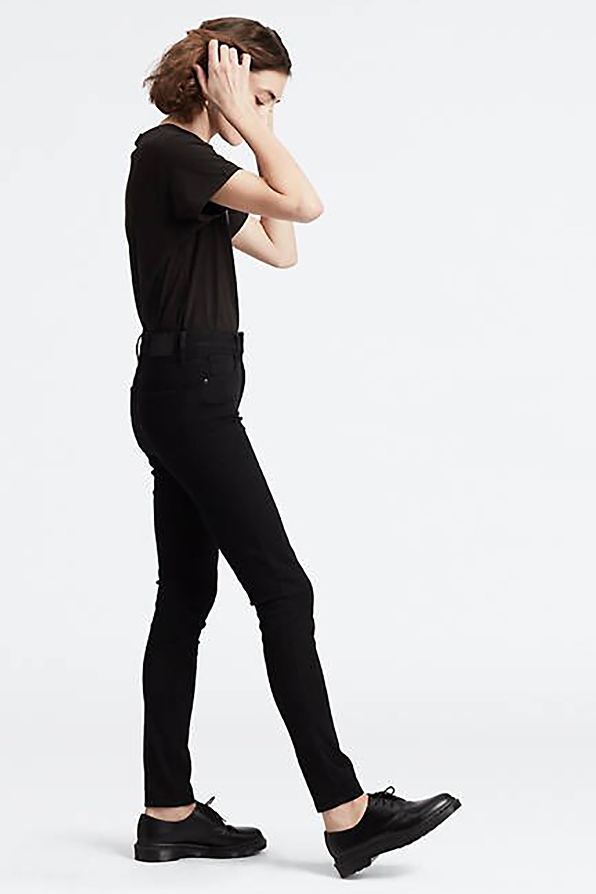 Levi's Levi's® γυναικείο τζην παντελόνι 721 High Rise Skinny Jeans (32L) - 1888202-33-32 Μαύρο 2025