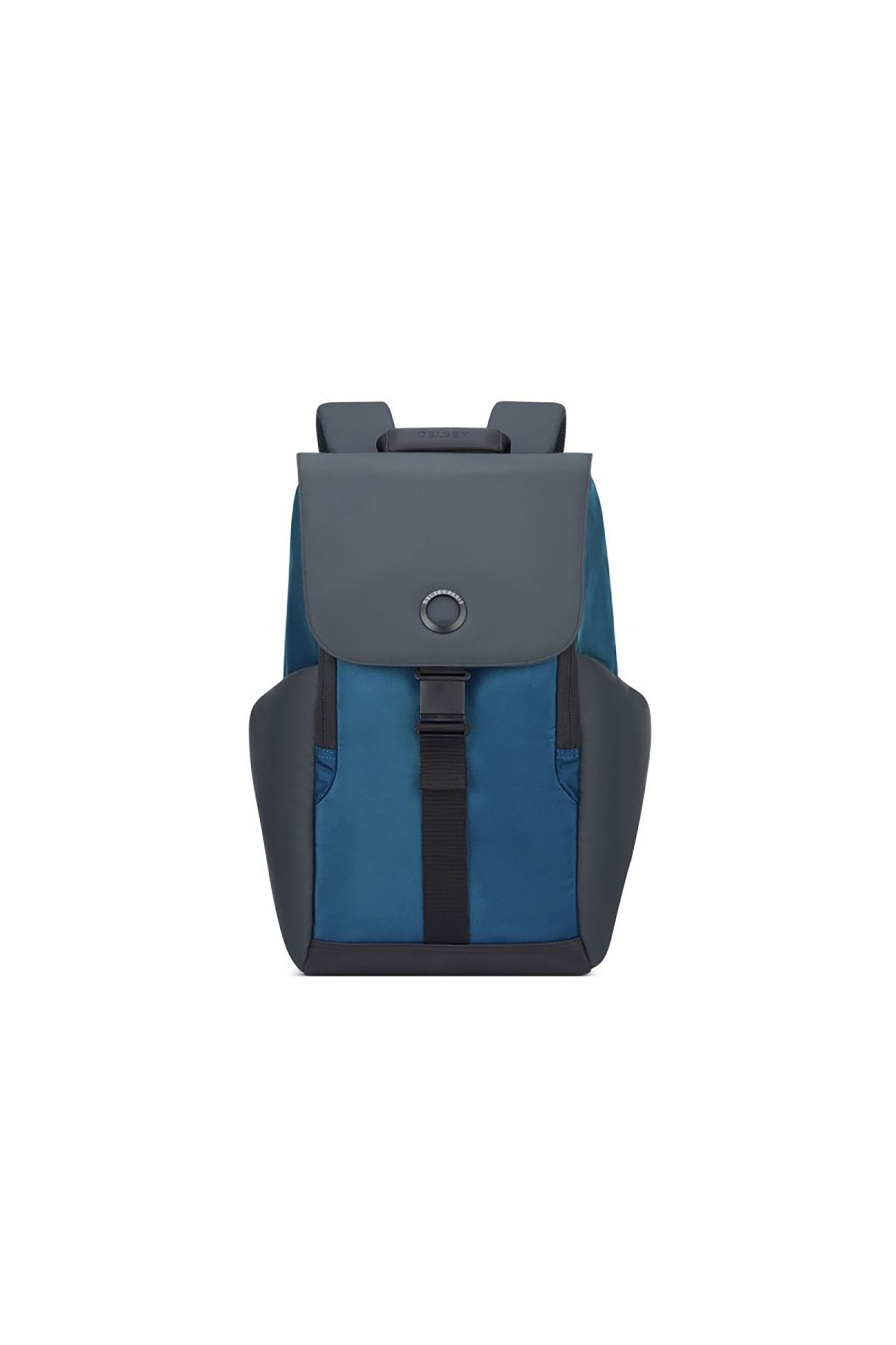 DELSEY Delsey unisex backpack δίχρωμο με θήκη για laptop 15,6'' "Securflap" 45,5 x 31,5 x 14,5 cm - 202061002