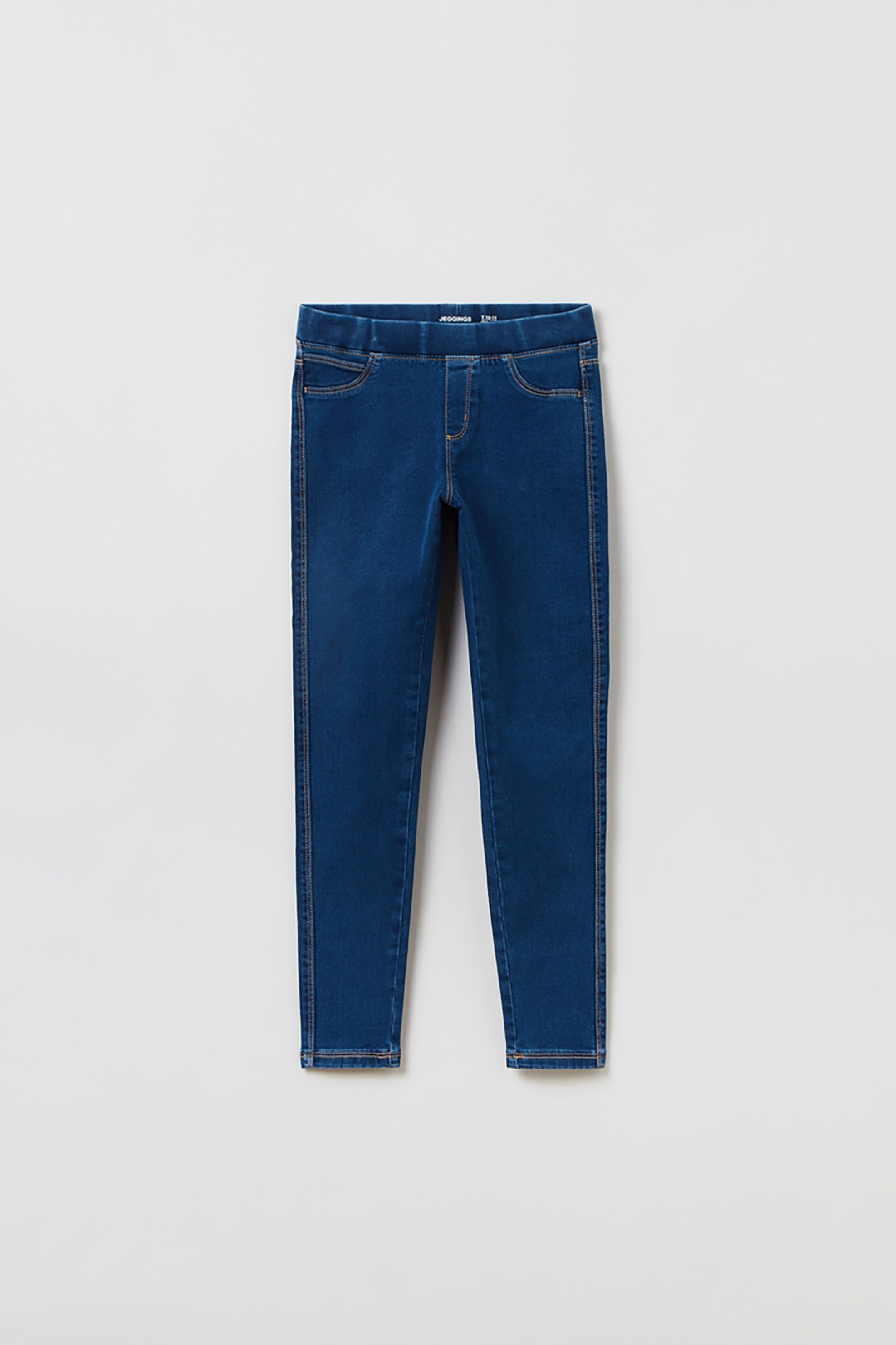 OVS KIDS OVS παιδικό denim παντελόνι jeggings με ελαστική μέση (10-15 ετών) - 001590335 Denim Blue Σκούρο