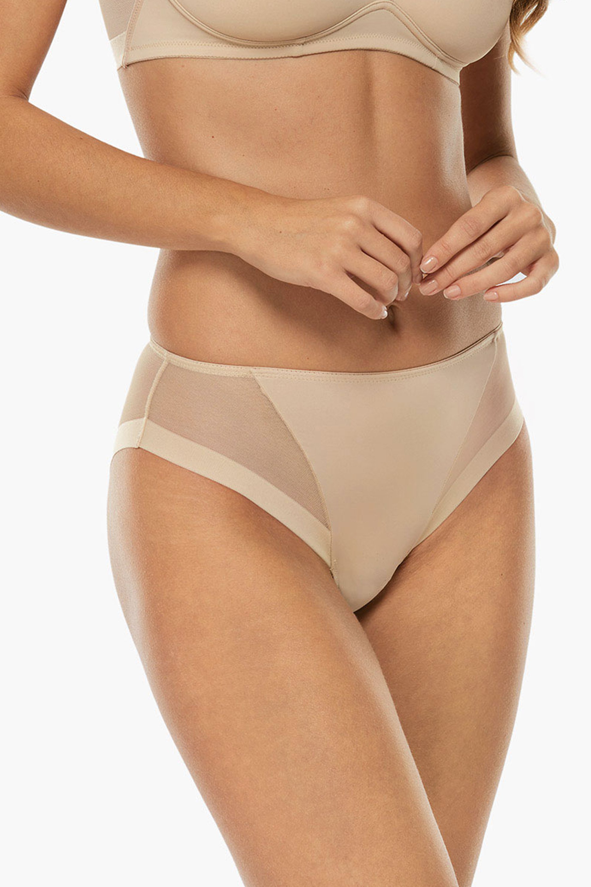  Lovable γυναικείο σλιπ με τούλι ''Invisible Ultralight'' - LOV-10251 Nude 2025