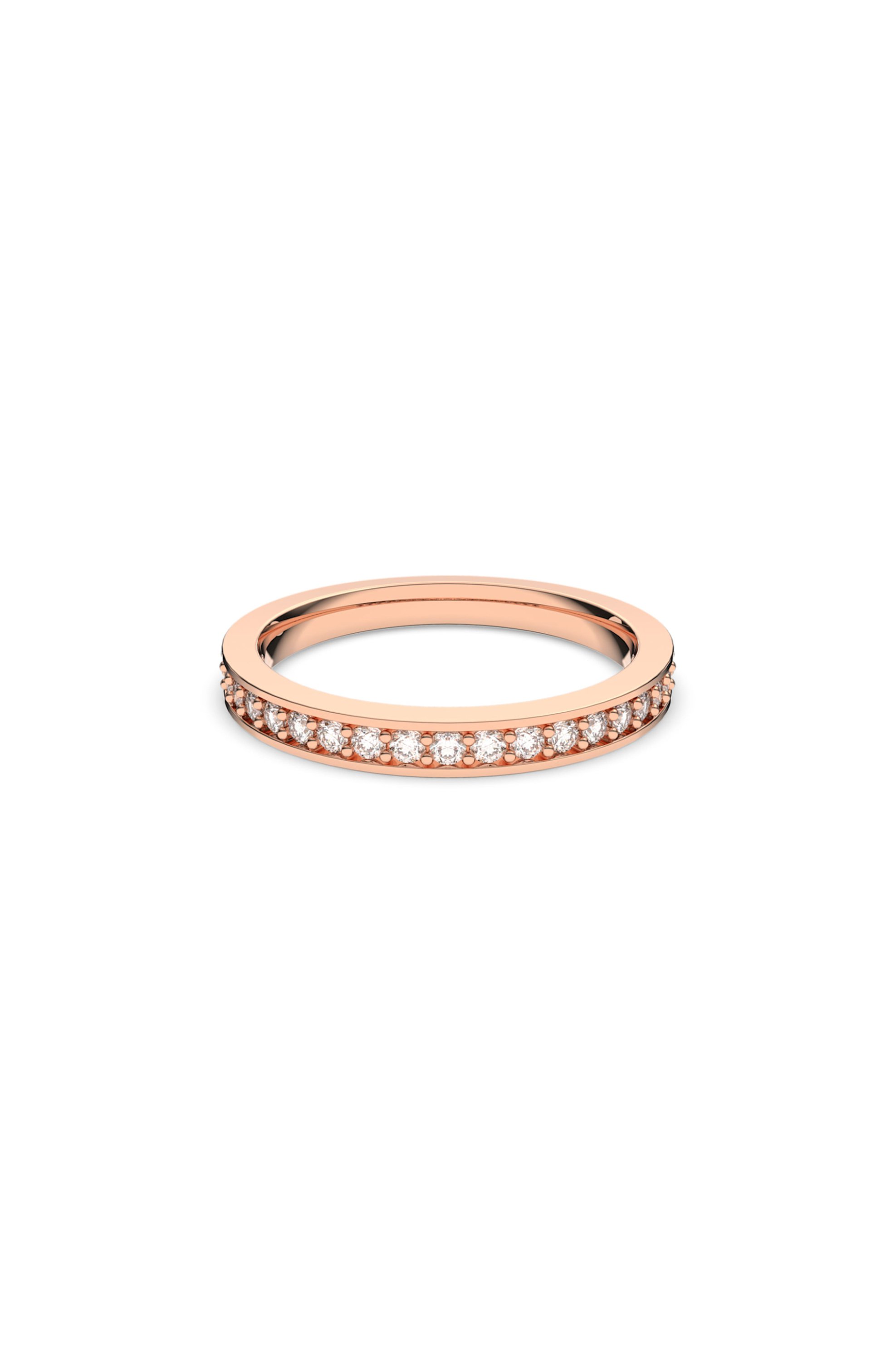  Swarovski Rare Ring White, Rose Gold-Tone Plated - 5032898 2025