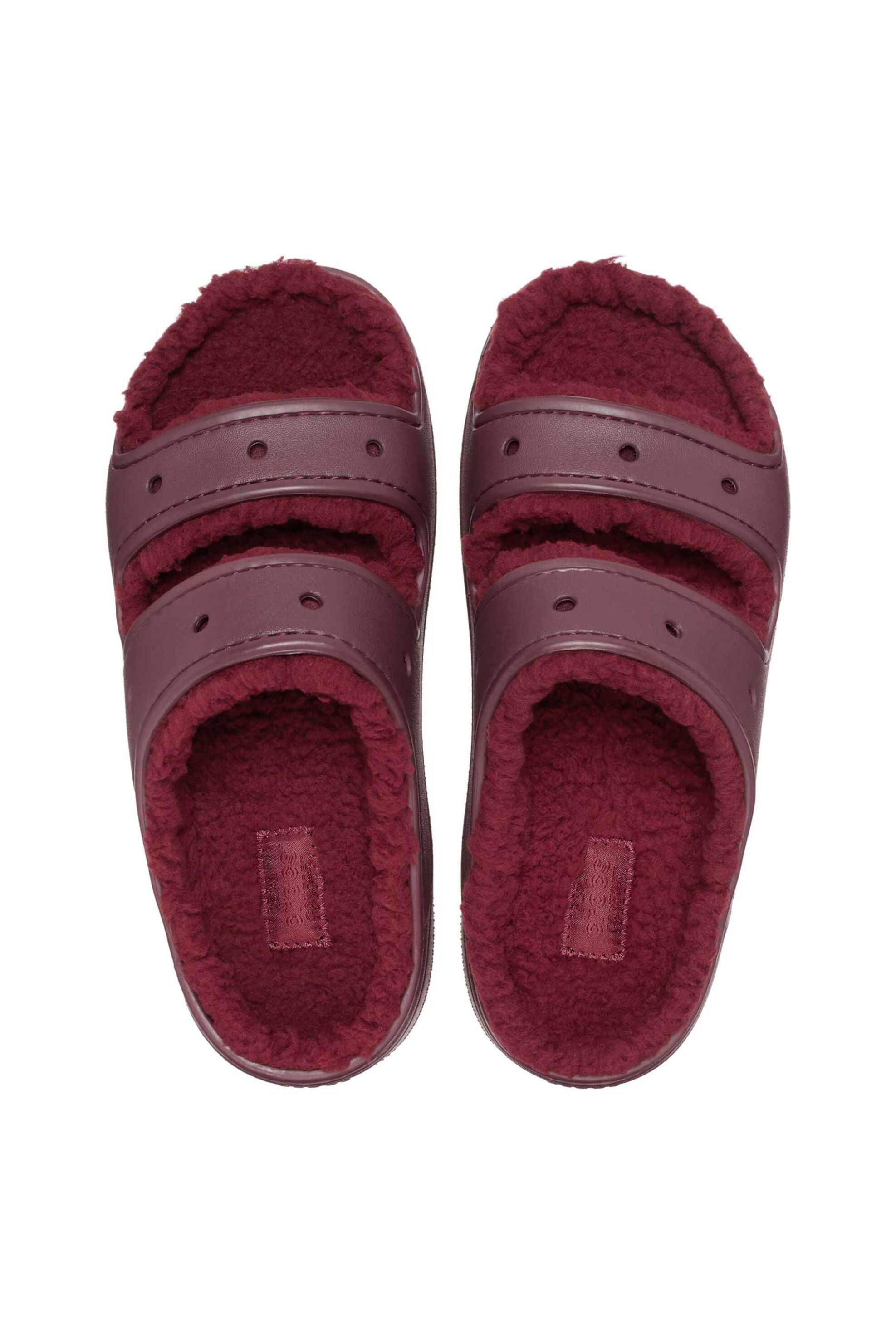 CROCS Crocs unisex σανδάλια "Classic Cozzzy" - E58230 Μπορντό