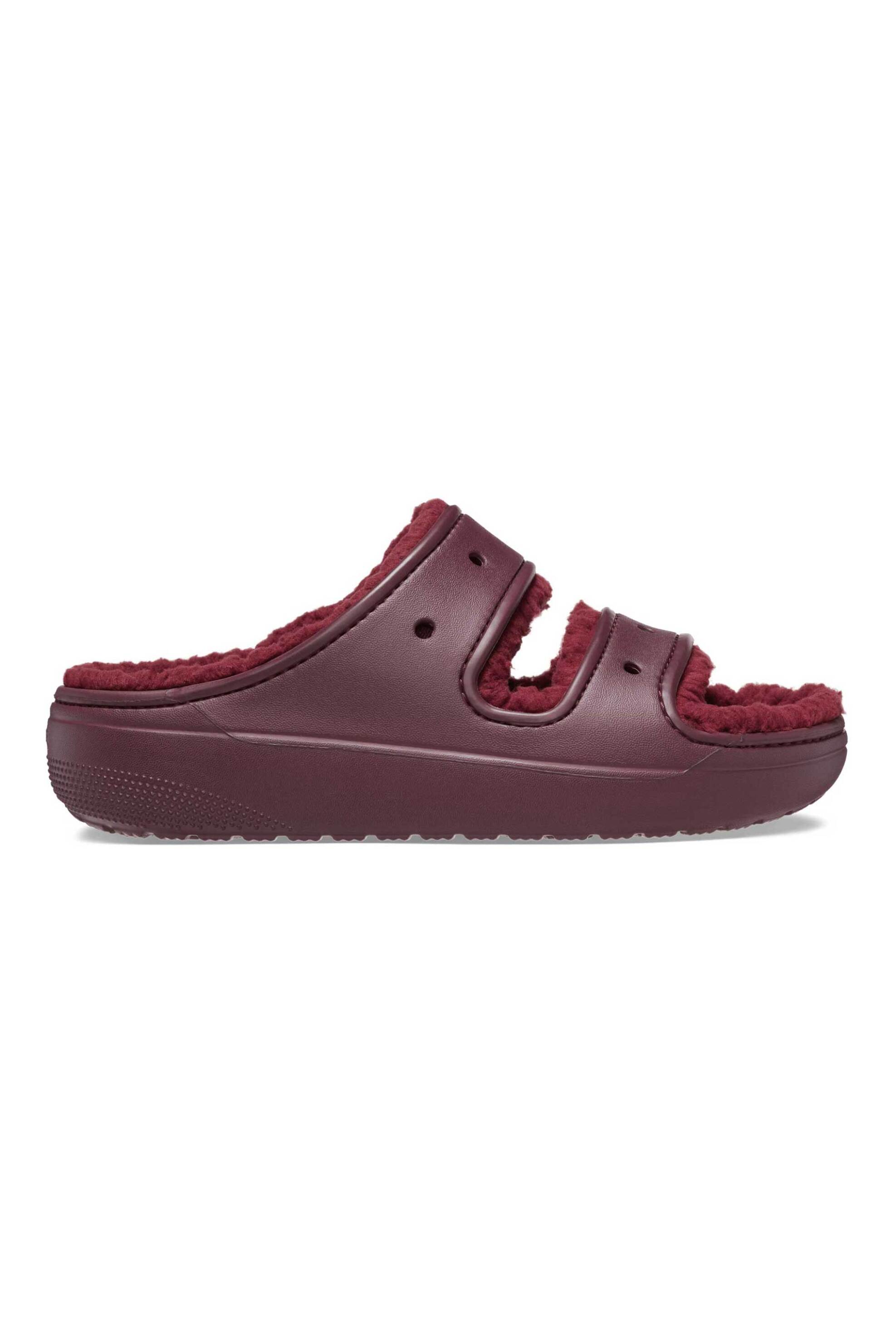 Crocs unisex σανδάλια "Classic Cozzzy" - E58230 Μπορντό φωτογραφία