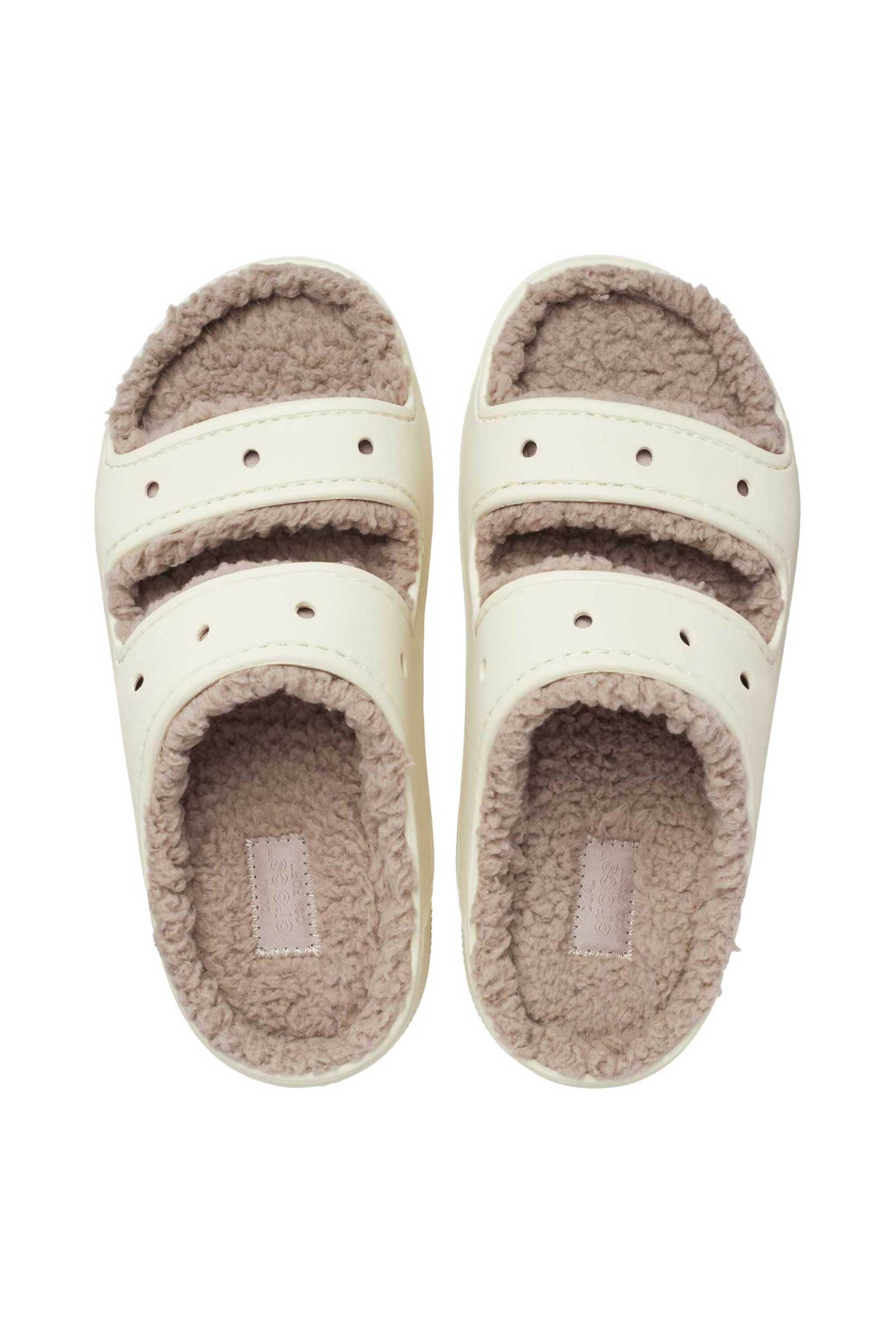 CROCS Crocs unisex σανδάλια "Classic Cozzzy" - E58230 Μπεζ