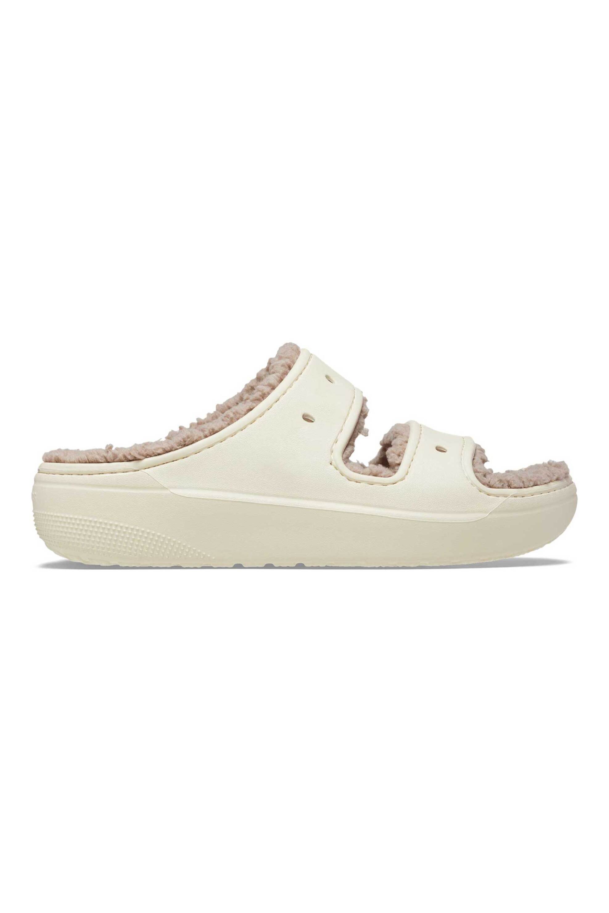 Crocs unisex σανδάλια "Classic Cozzzy" - E58230 Μπεζ φωτογραφία