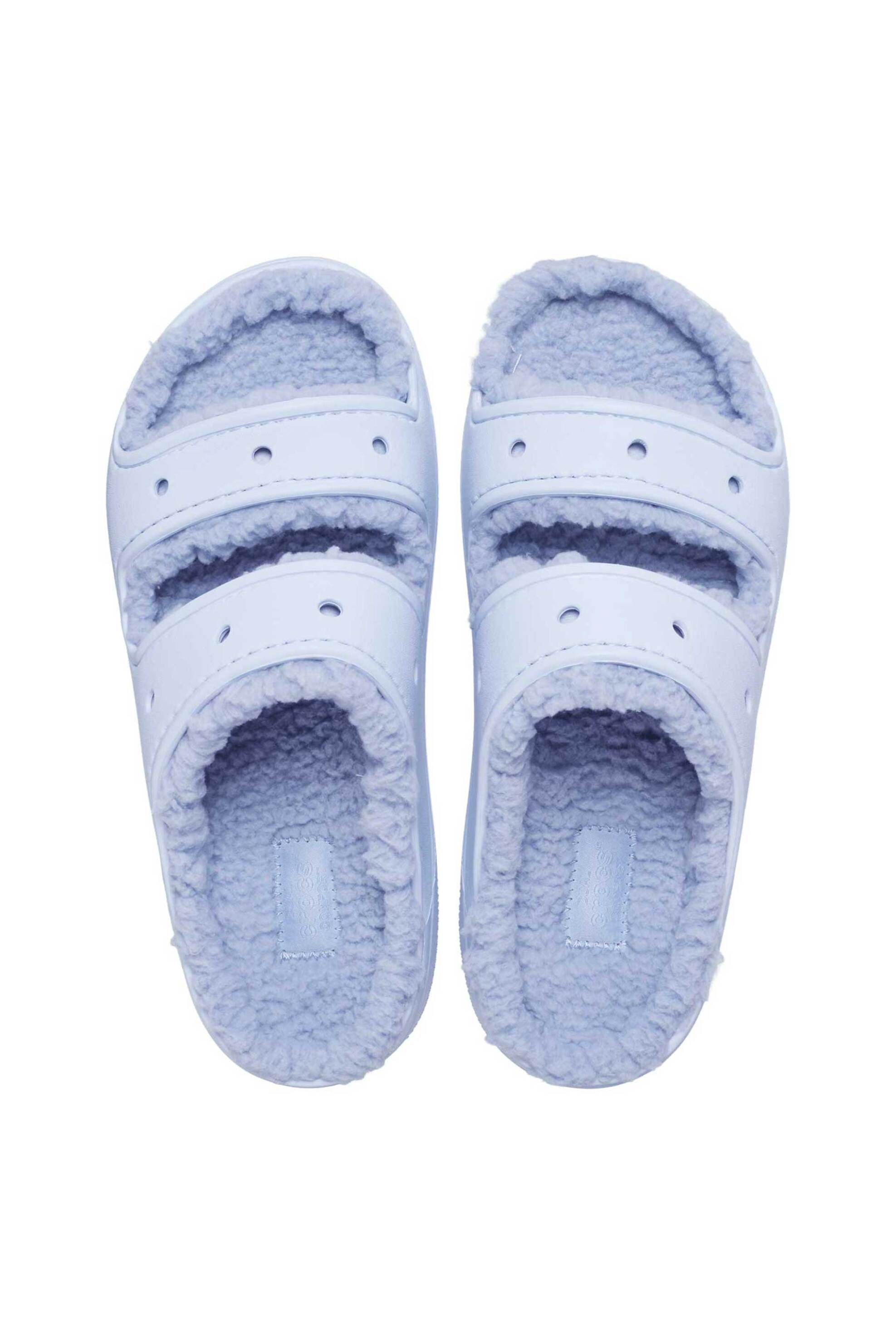 CROCS Crocs unisex σανδάλια "Classic Cozzzy" - E58230 Μπλε Ανοιχτό