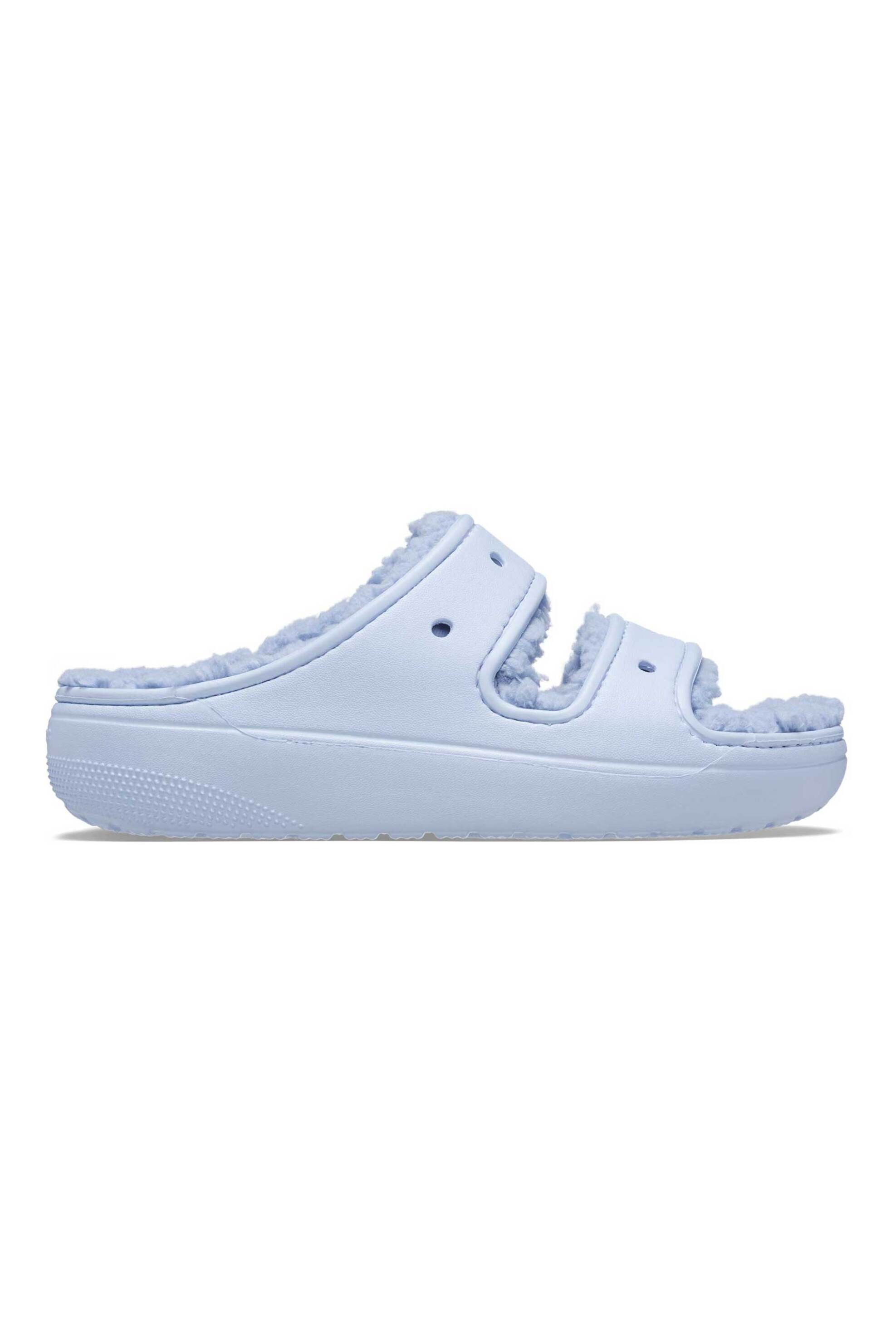 Crocs unisex σανδάλια "Classic Cozzzy" - E58230 Μπλε Ανοιχτό φωτογραφία