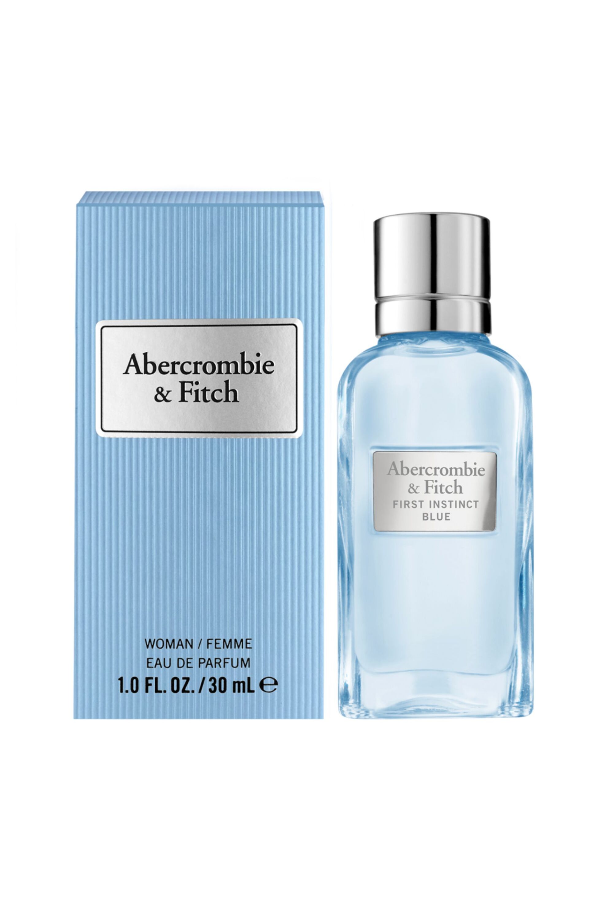 ABERCROMBIE & FITCH A&F First Instinct Women Blue EdP - 516720