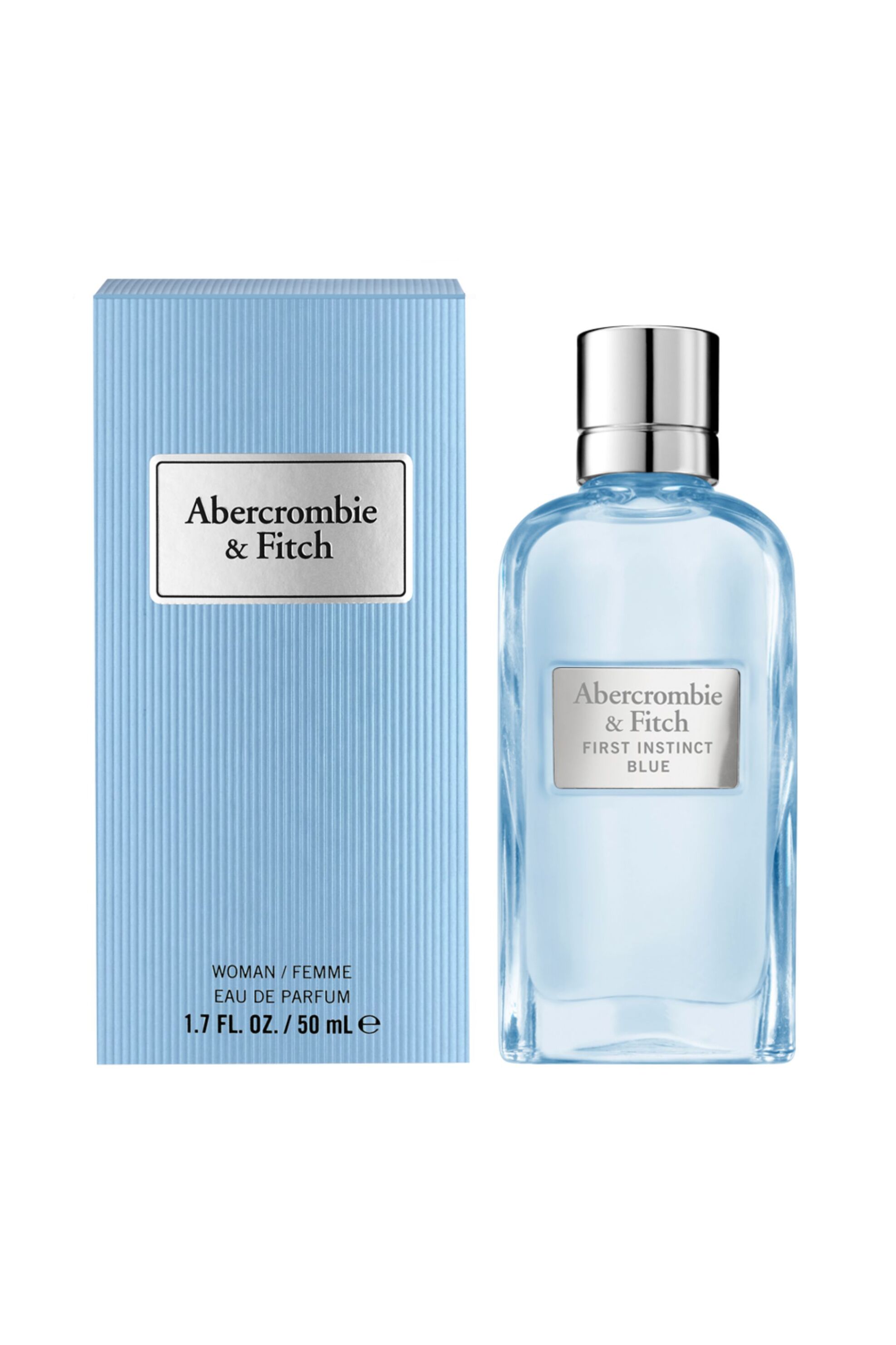 ABERCROMBIE & FITCH A&F First Instinct Women Blue EdP - 516721