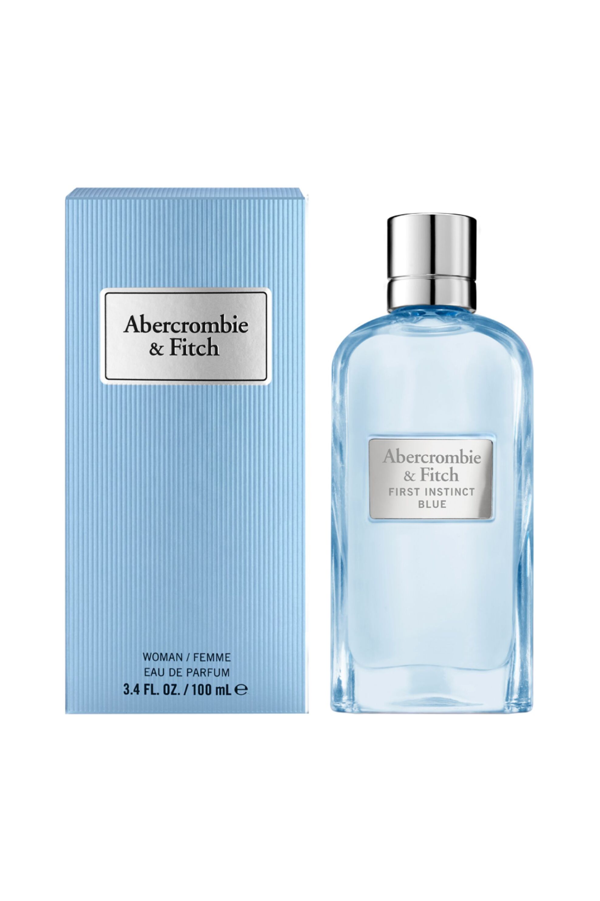 ABERCROMBIE & FITCH A&F First Instinct Women Blue EdP 100ml - 516722