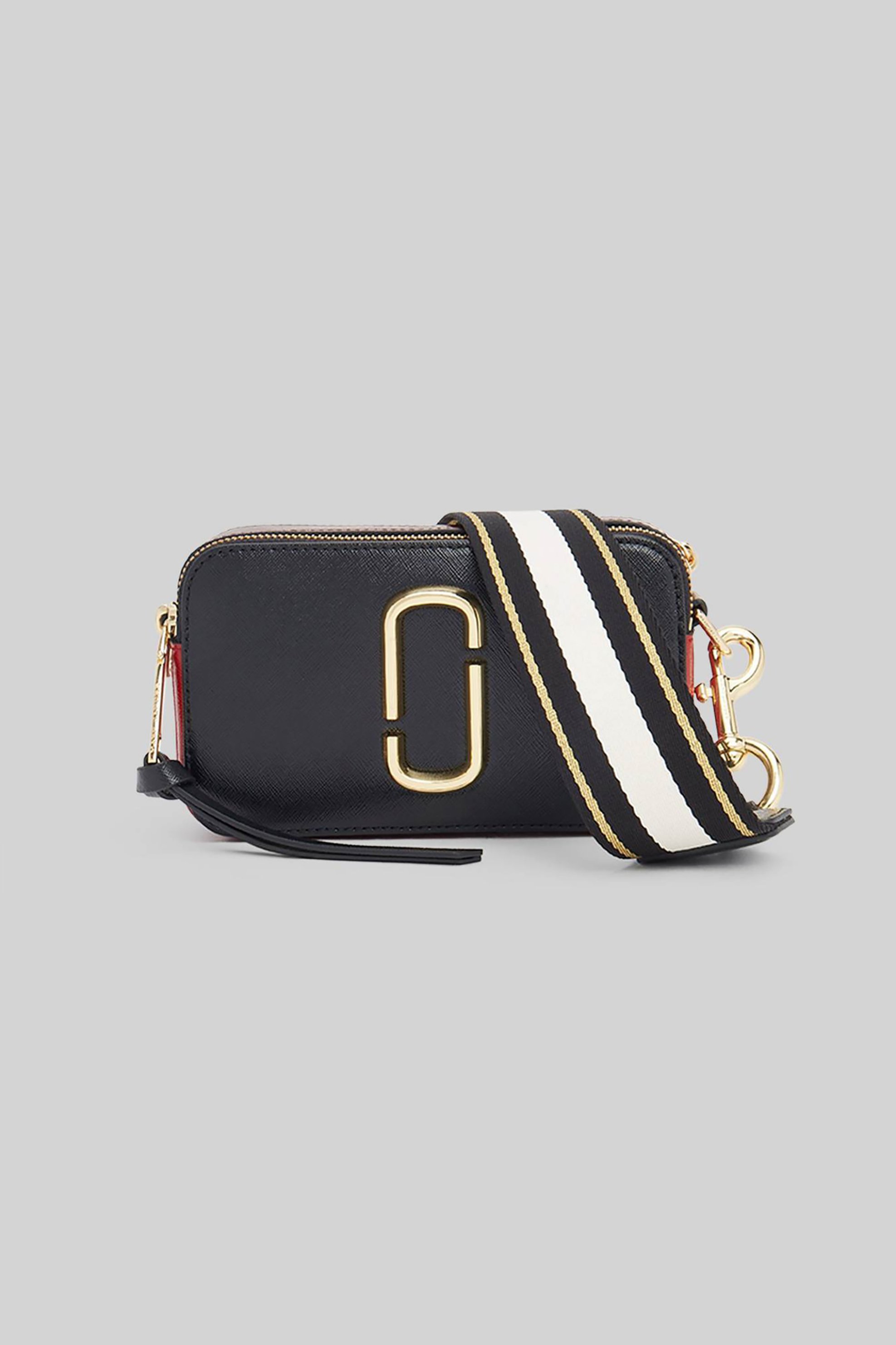 Marc Jacobs Marc Jacobs γυναικεία τσάντα crossbody με μεταλλικό λογότυπο 