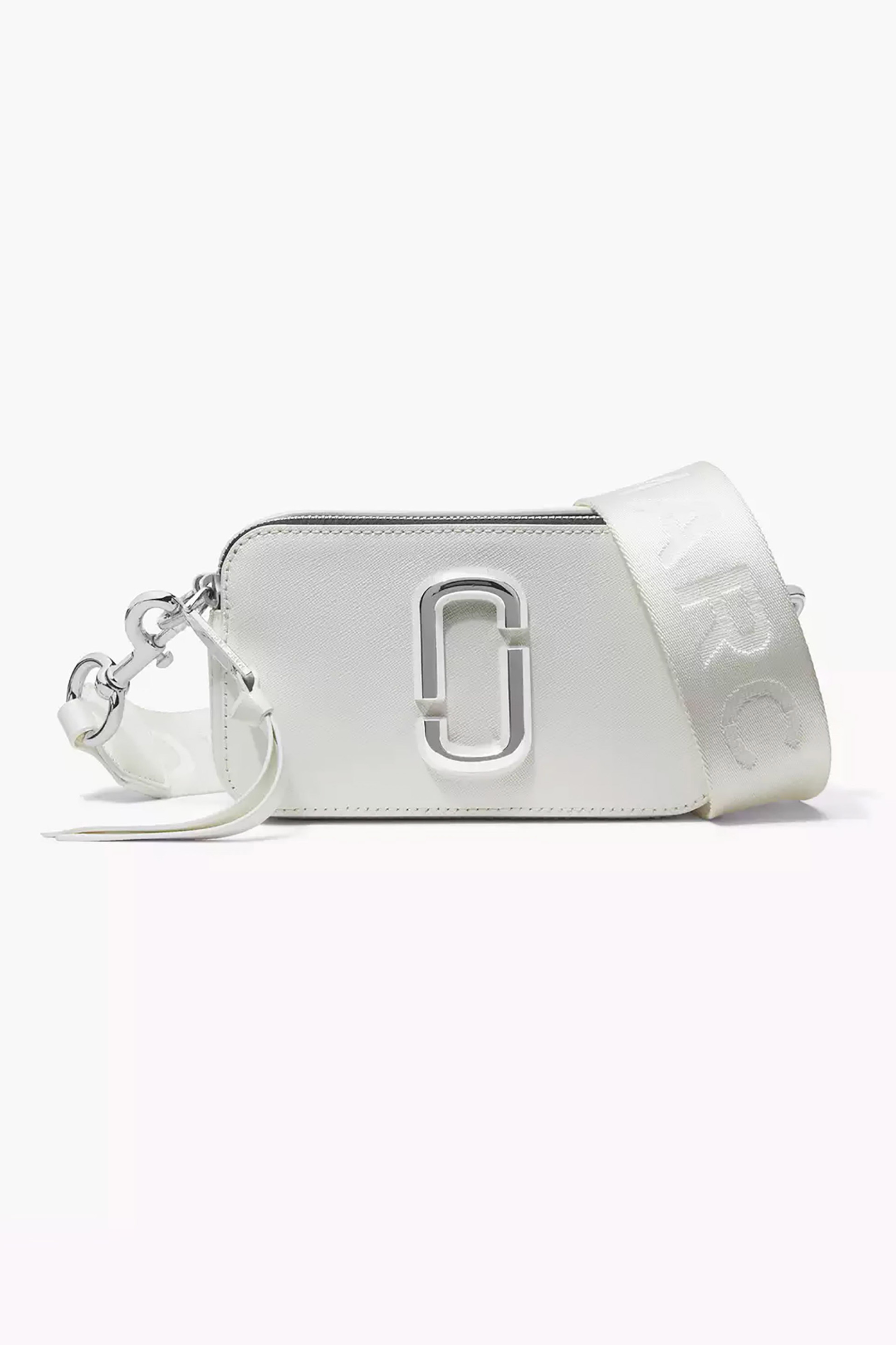 MARC JACOBS Marc Jacobs γυναικείο mini bag "The Snapshot DTM" - M0014867 Λευκό