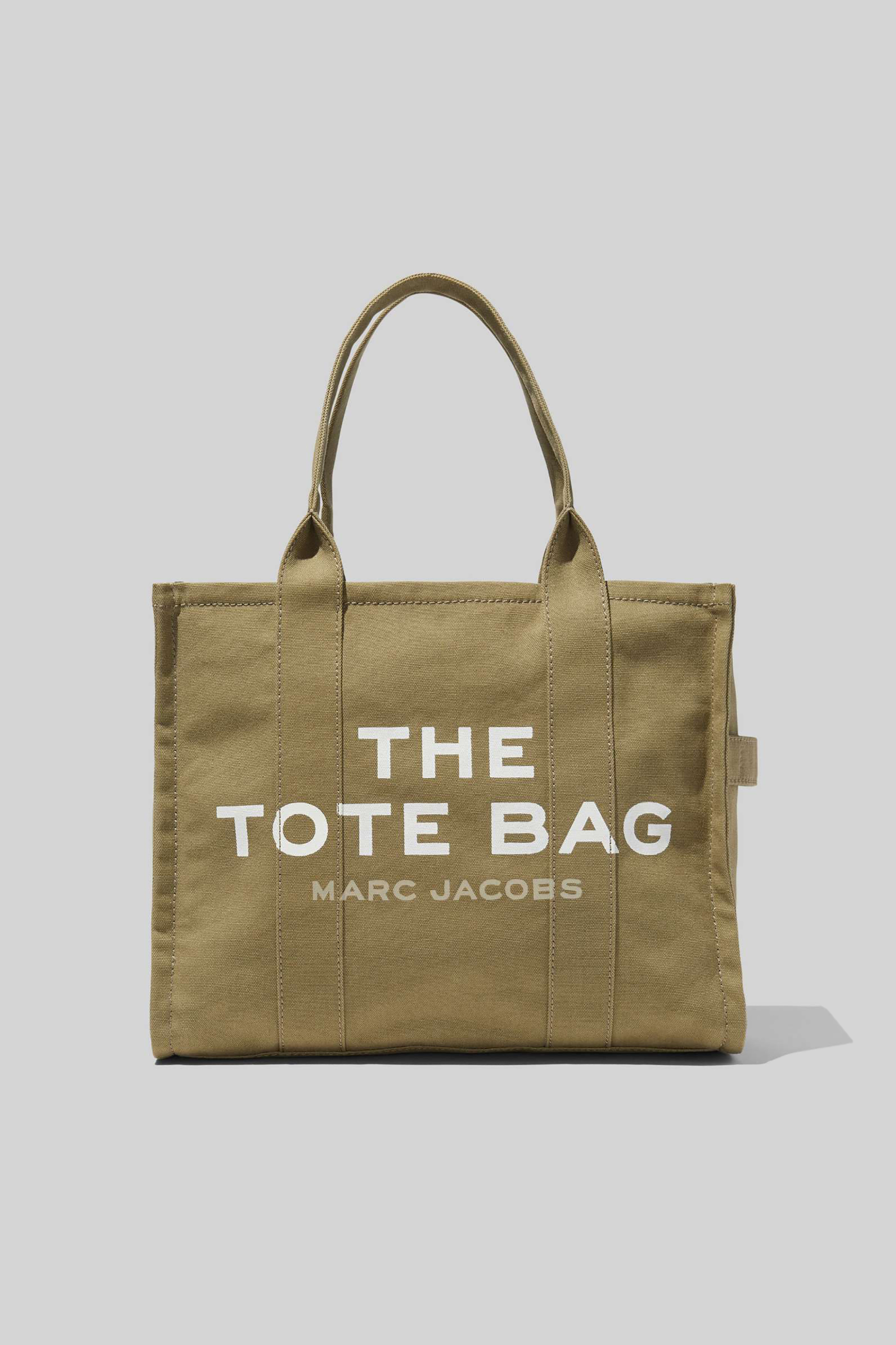 MARC JACOBS Marc Jacobs γυναικεία τσάντα χειρός με logo print "The Large Tote" - M0016156 Λαδί