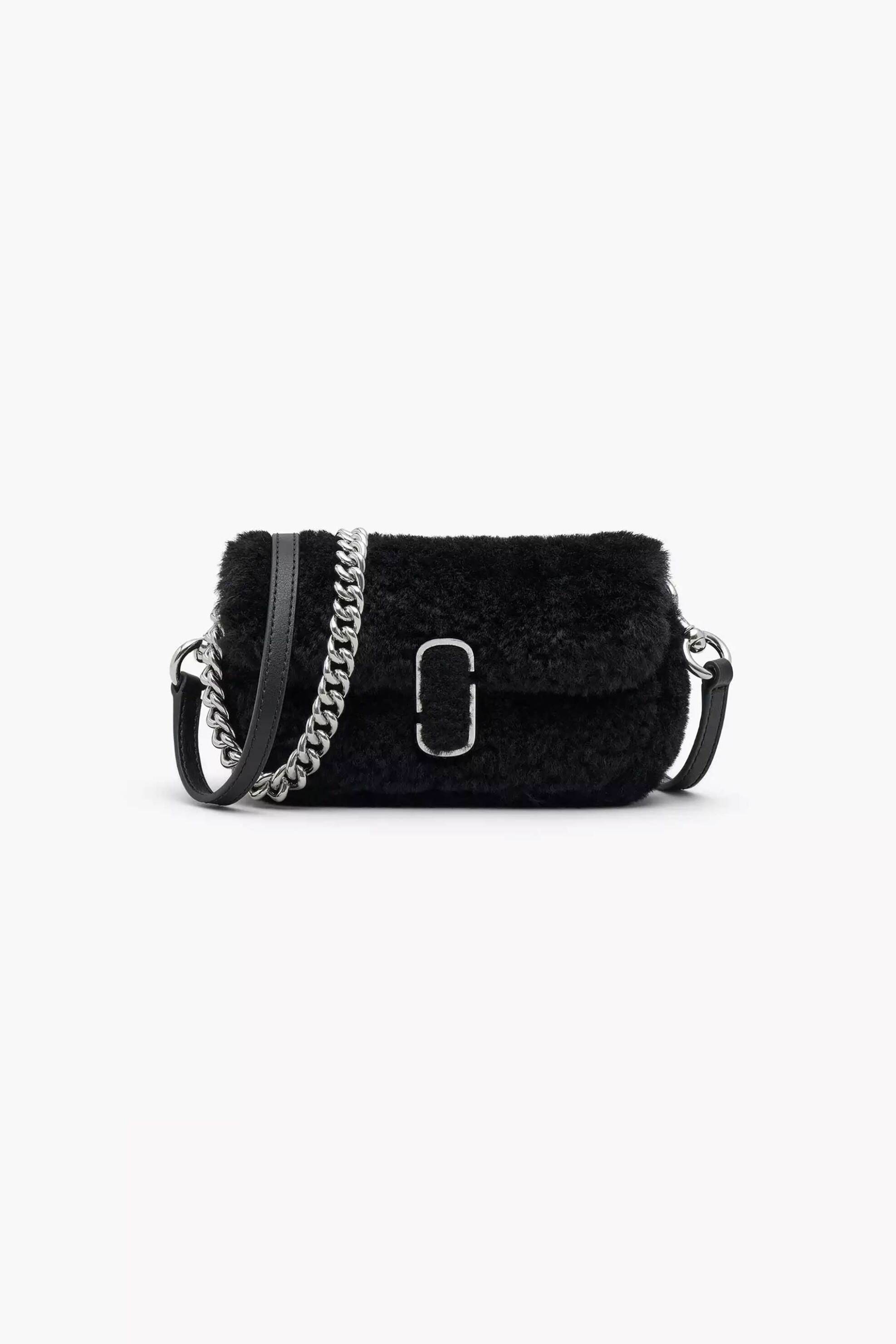 Marc Jacobs Marc Jacobs γυναικεία τσάντα ώμου/crossbody με faux γούνα 