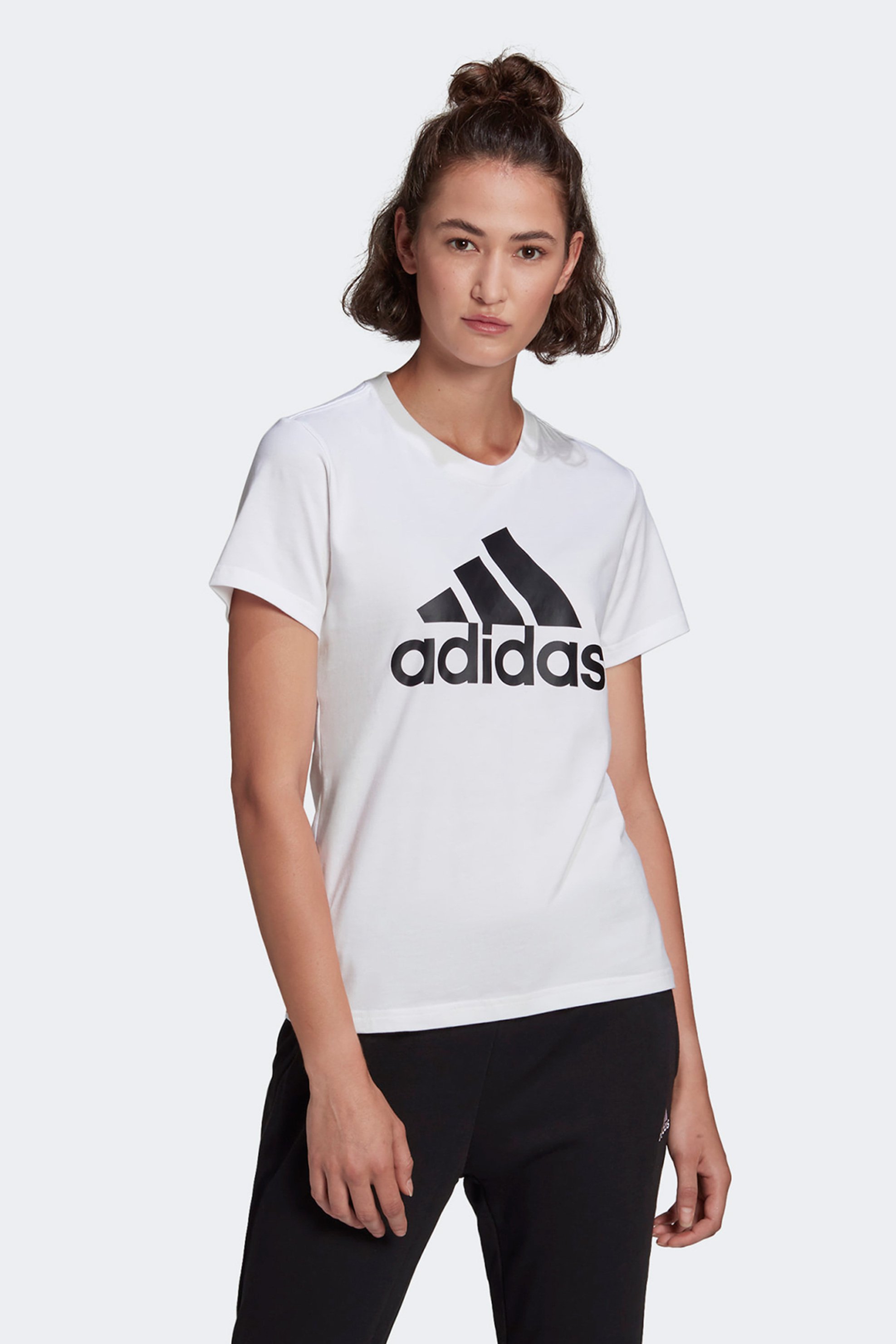 Adidas Adidas γυναικείο T-shirt μονόχρωμο 