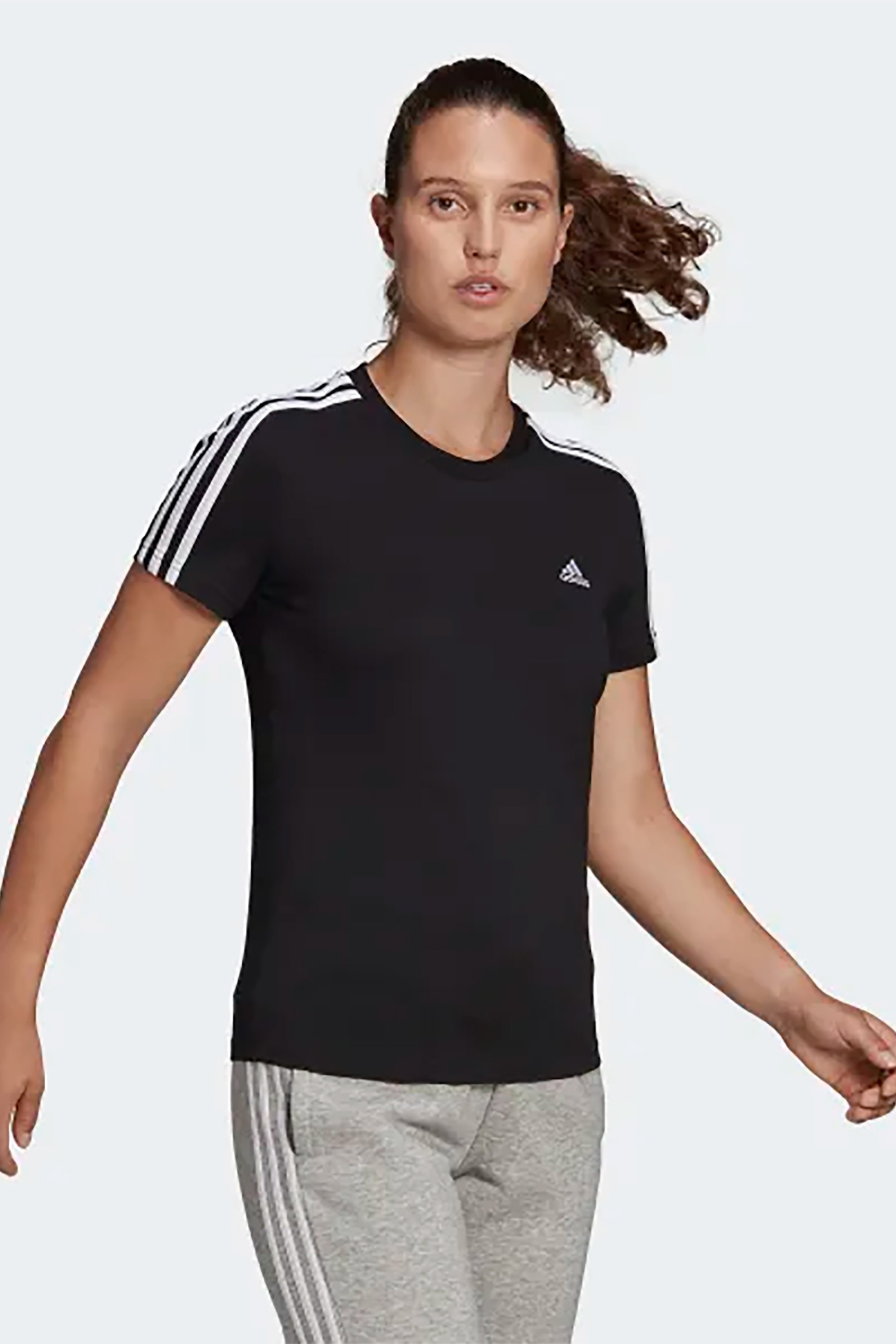 Adidas Adidas γυναικείο T-shirt με κεντημένο λογότυπο 