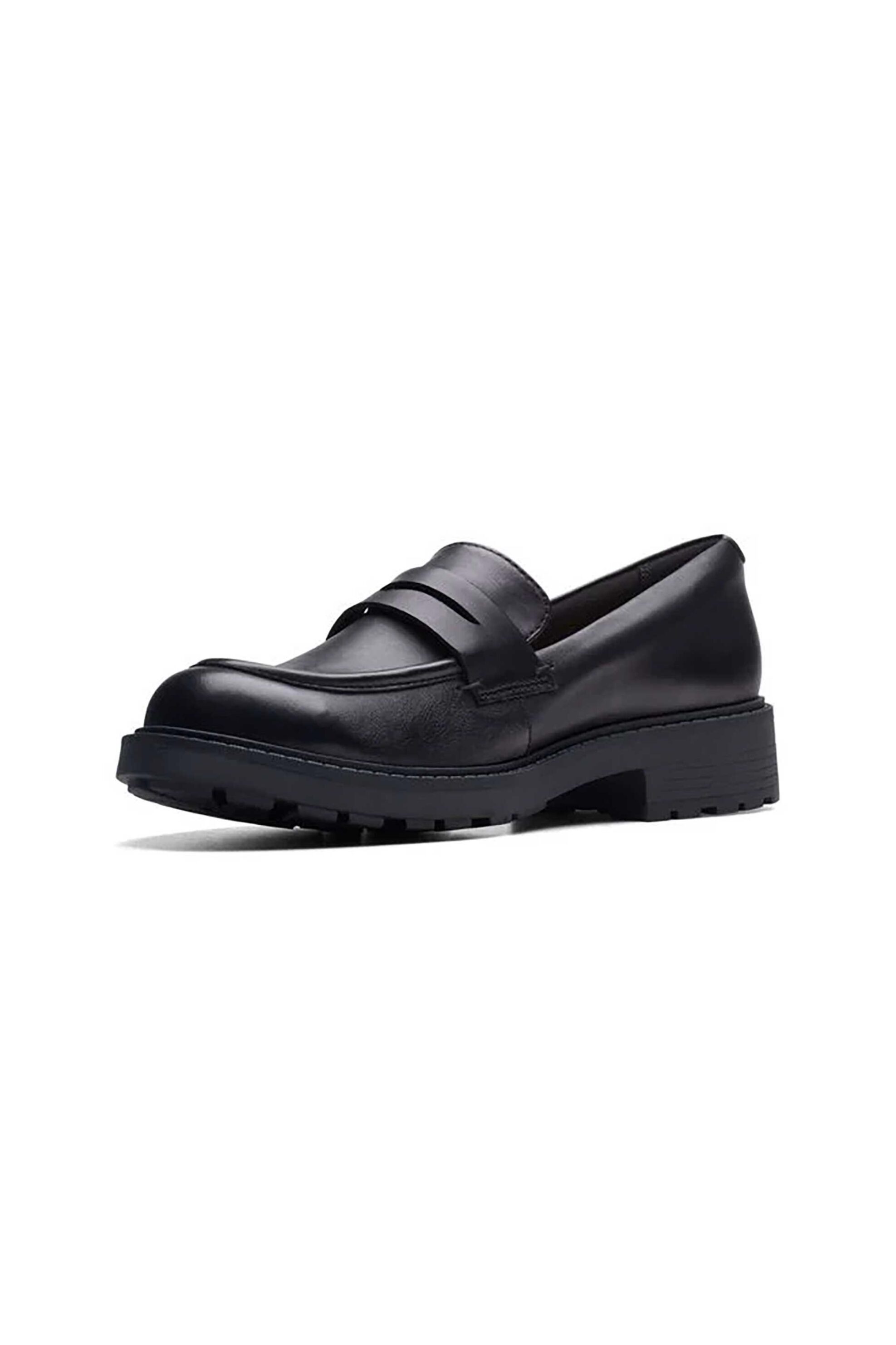 Clarks γυναικεία μονόχρωμα loafers "Orinoco 2 Penny" - 26174786 Μαύρο φωτογραφία