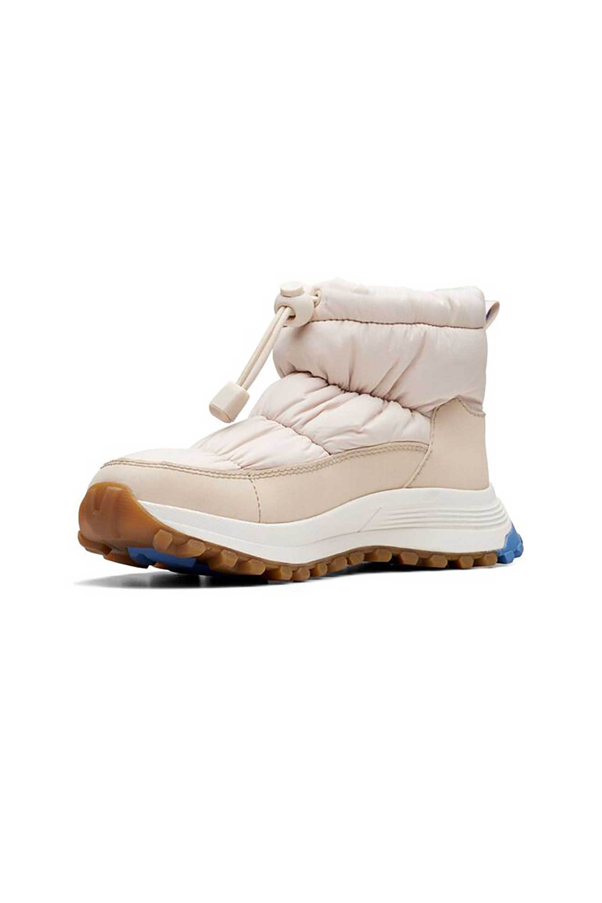 Clarks γυναικεία μποτάκια αδιάβροχα "ATL Trek Ice Waterproof" - 26173826 Εκρού φωτογραφία