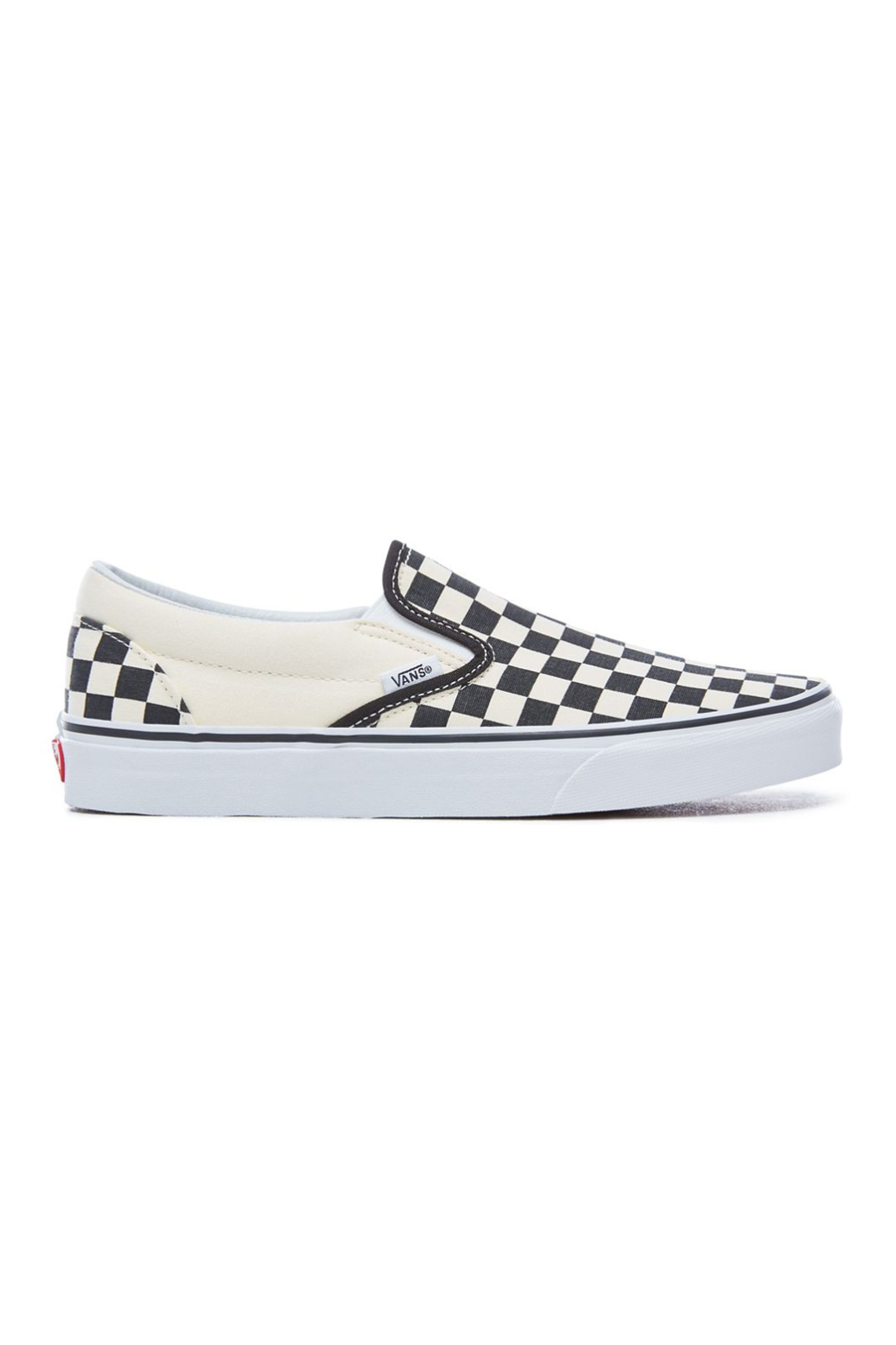 Vans unisex υφασμάτινα παπούτσια Classic Slip-On - VN000EYEBWW1-** Λευκό φωτογραφία