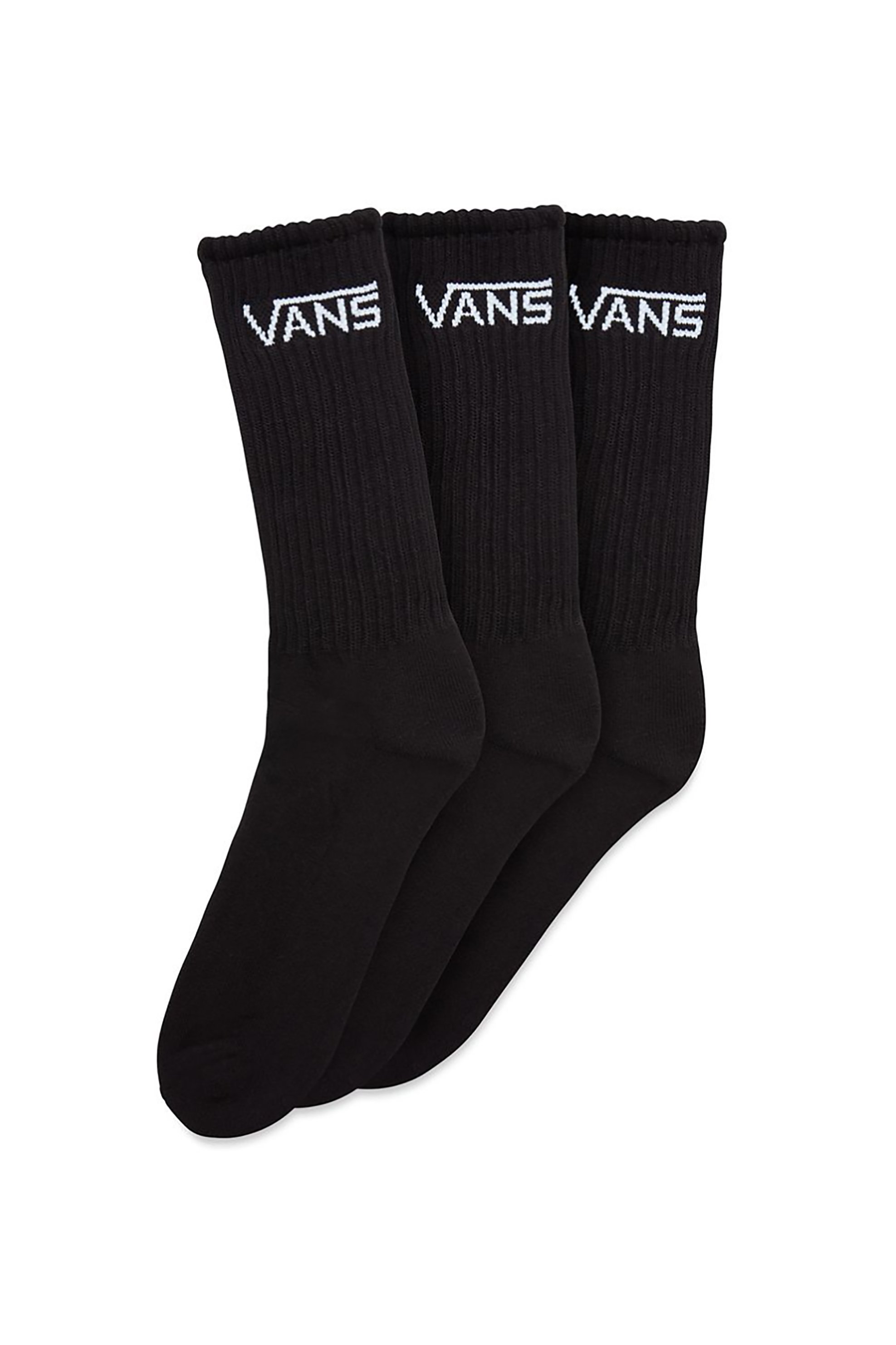 Vans ανδρικές κάλτσες Classic Crew σετ 3 ζεύγη - VN000XRZBLK1 Μαύρο φωτογραφία